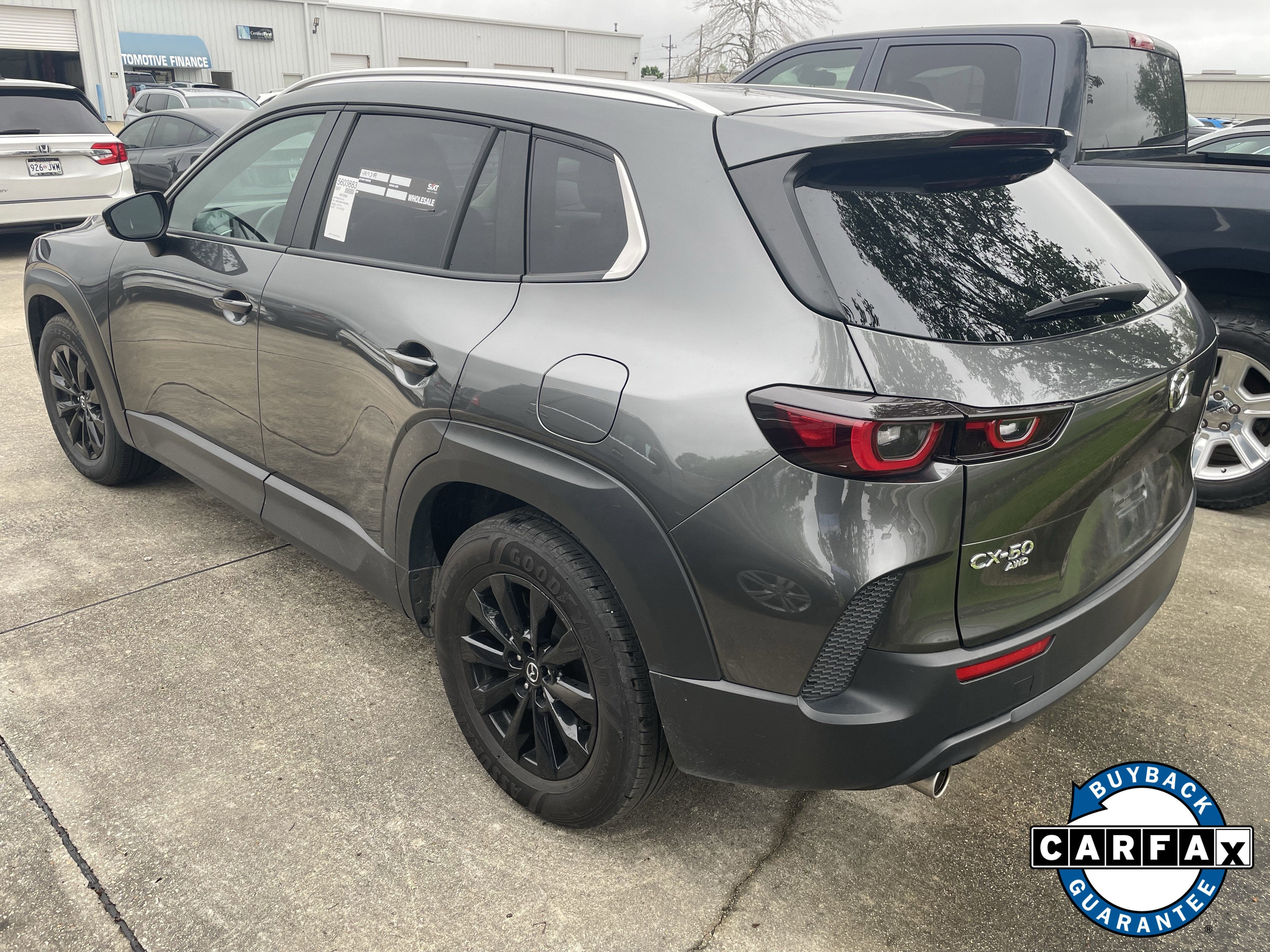 2025 Mazda Mazda CX-50 2.5 S Preferred Package