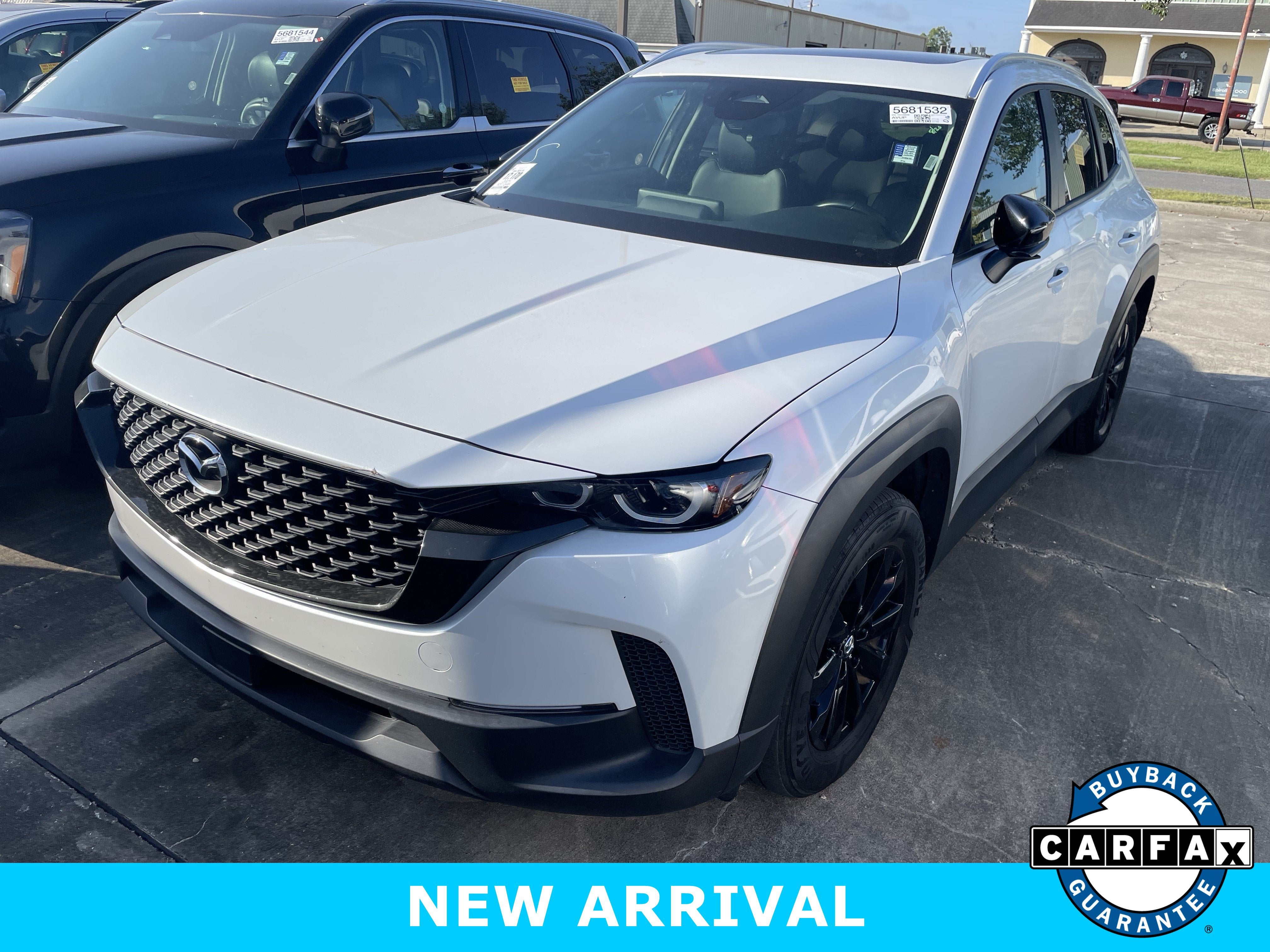 2025 Mazda Mazda CX-50 2.5 S Premium Package