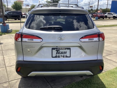 2024 Toyota Corolla Cross LE