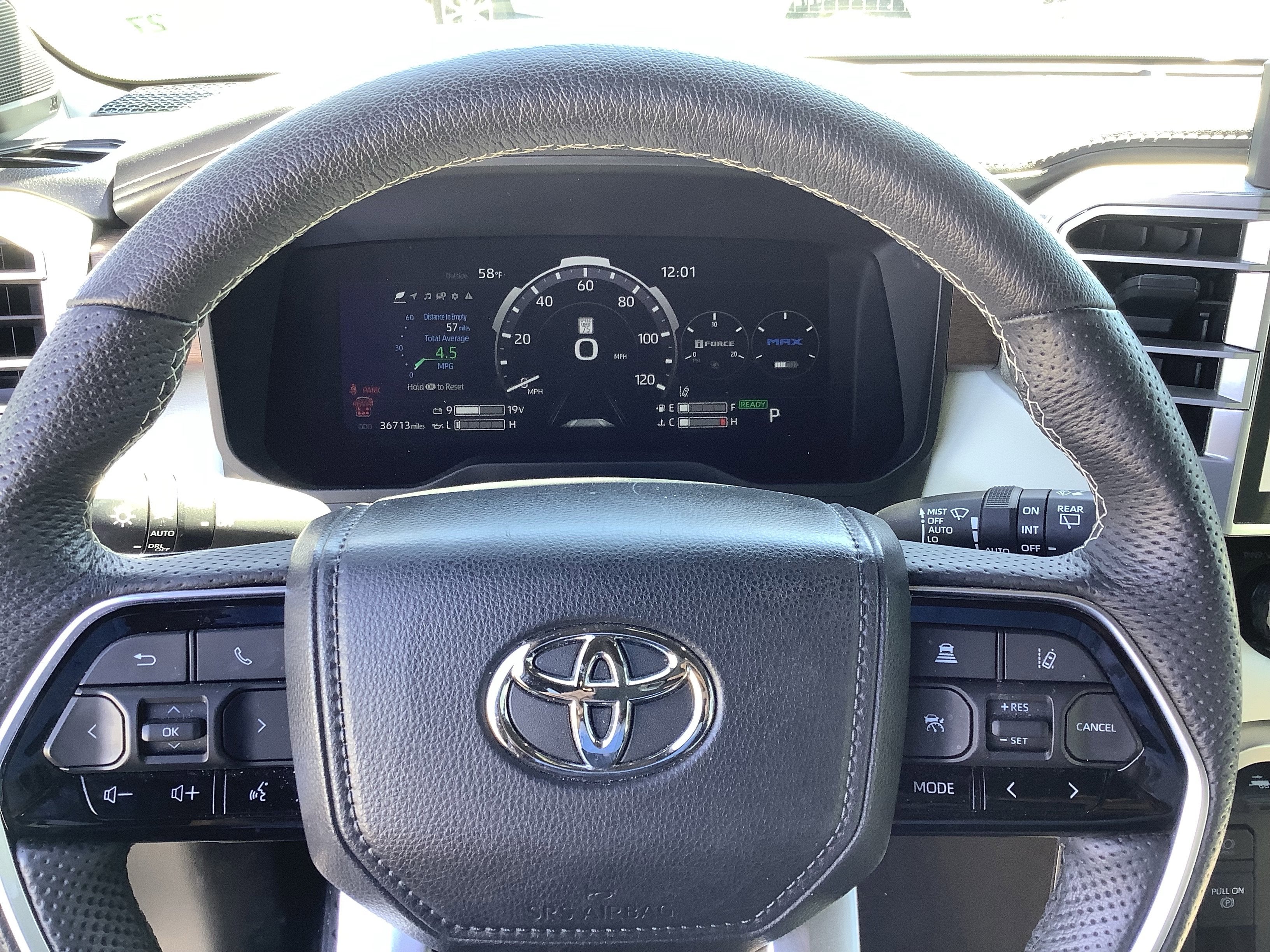 2023 Toyota Sequoia Capstone