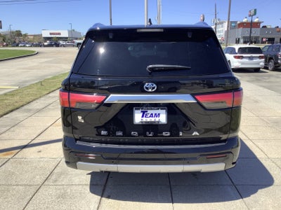 2023 Toyota Sequoia Capstone