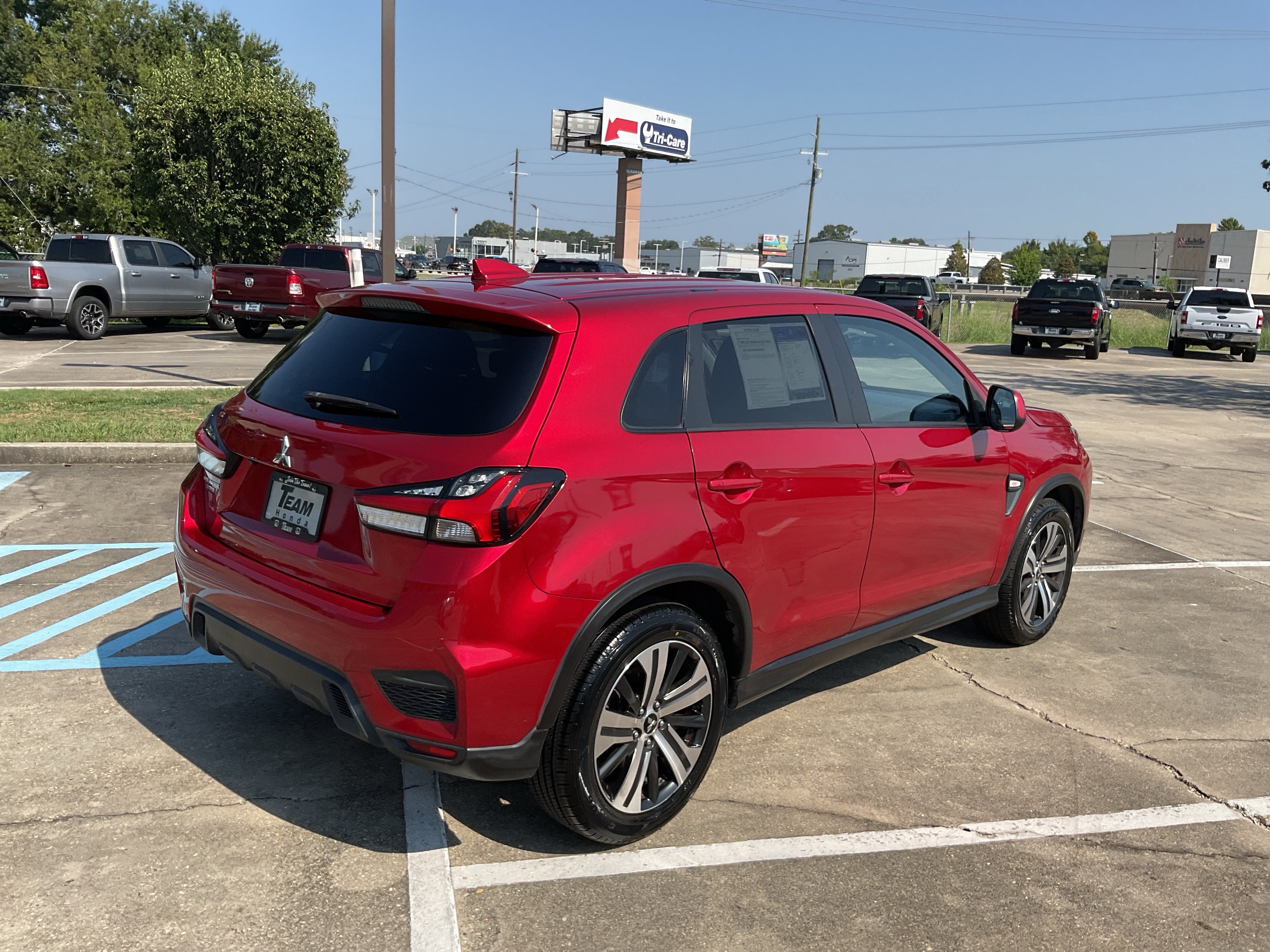 2020 Mitsubishi Outlander Sport ES 2.0