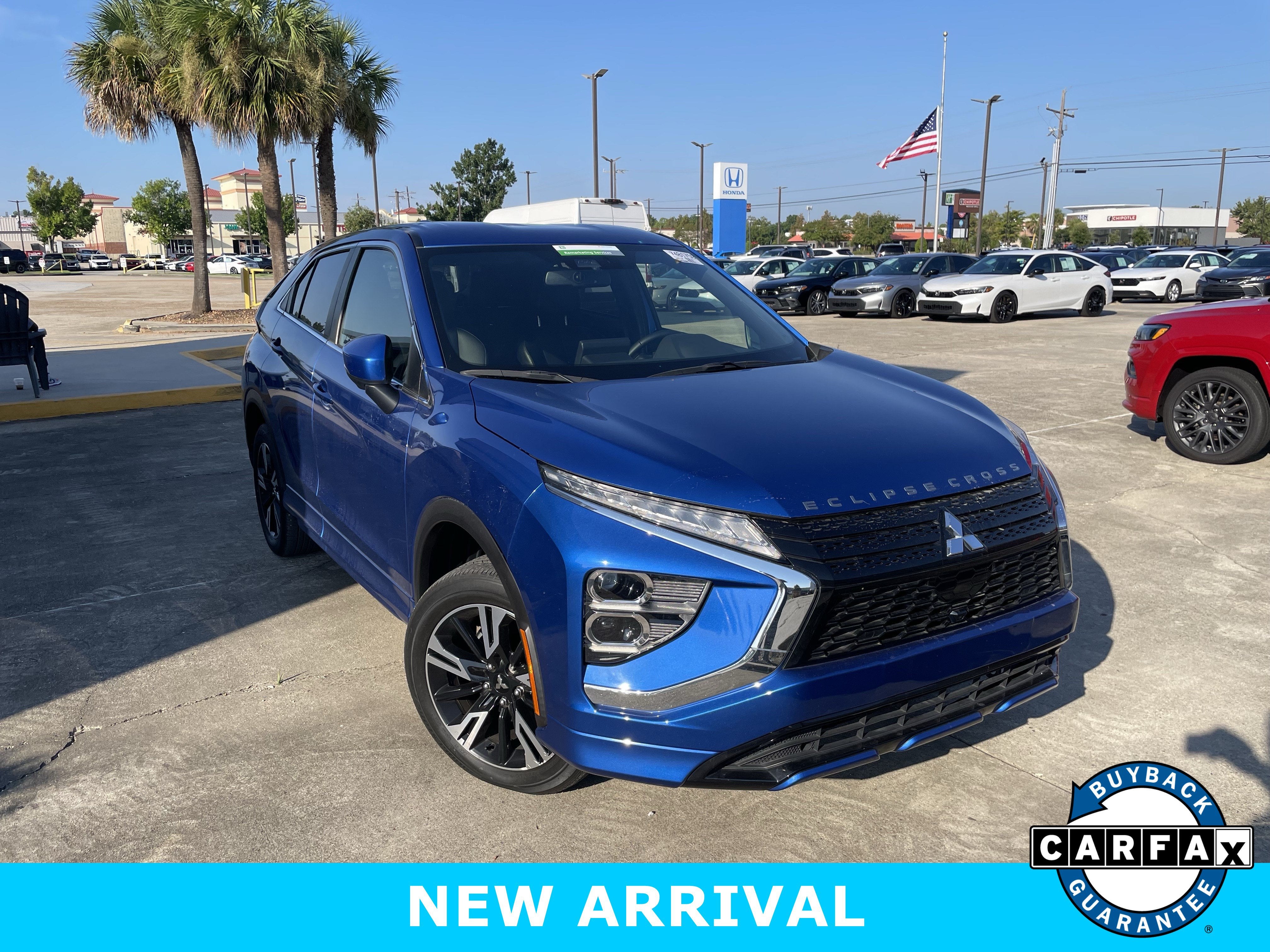 2024 Mitsubishi Eclipse Cross SEL