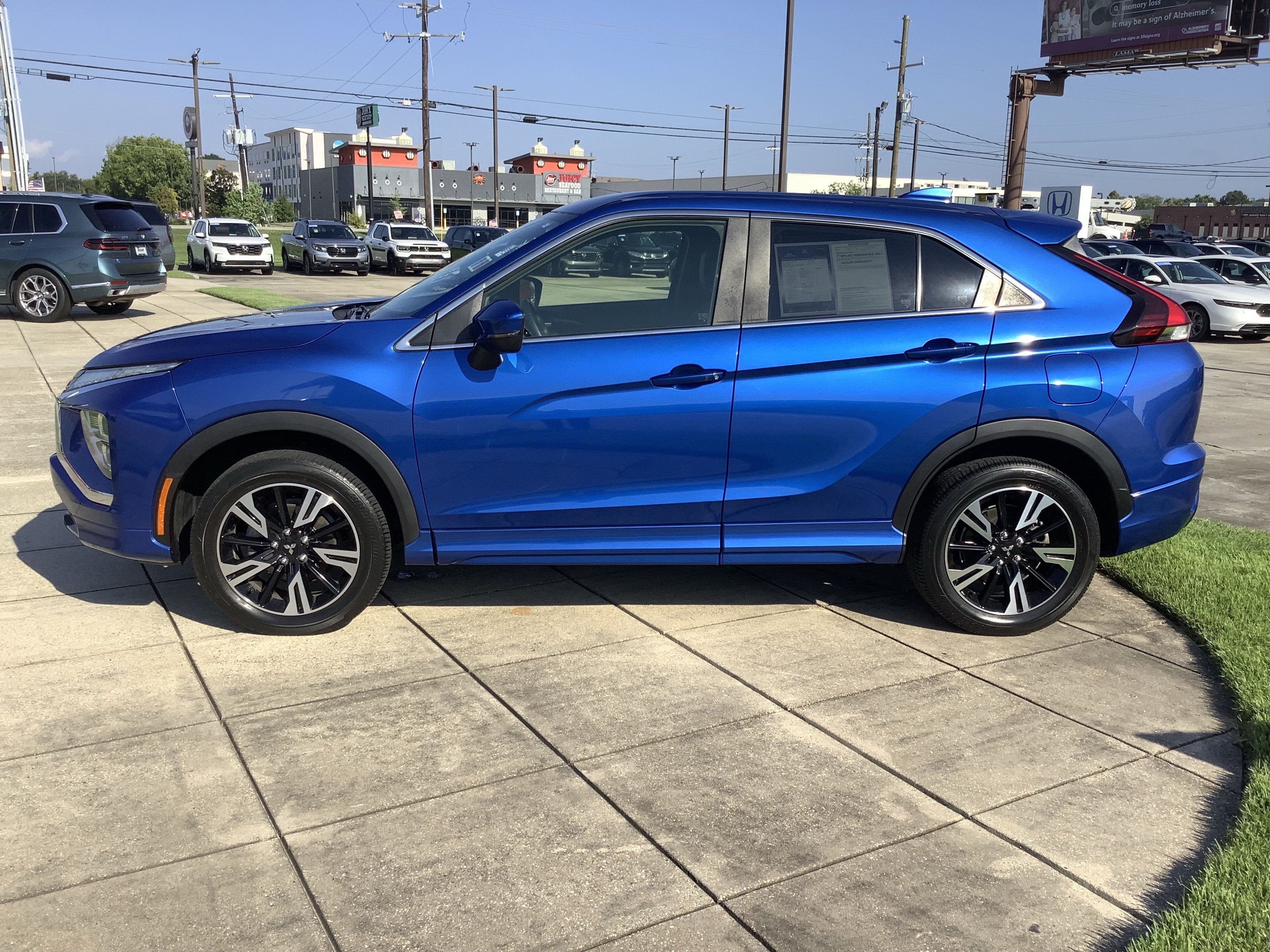 2024 Mitsubishi Eclipse Cross SEL