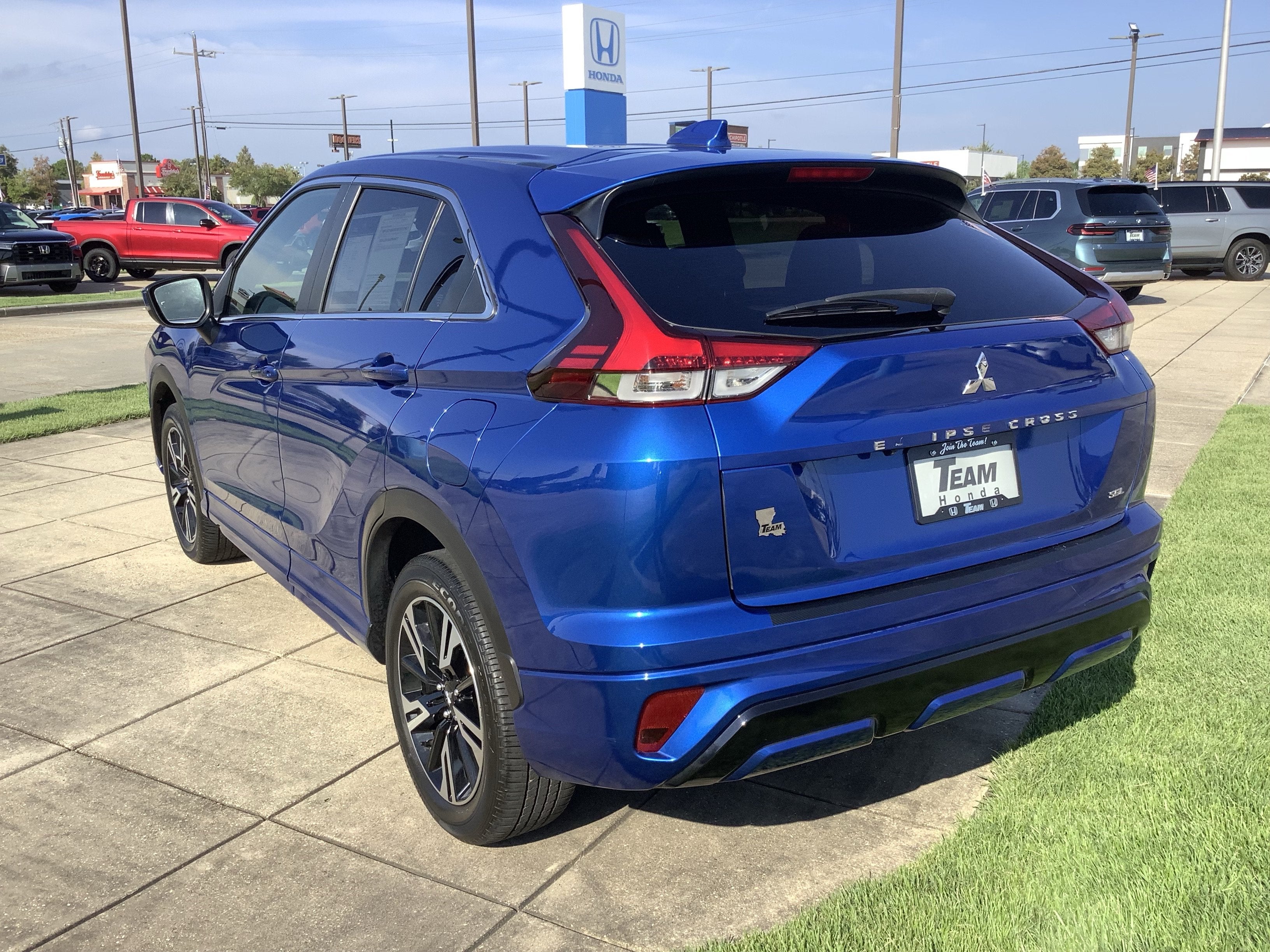 2024 Mitsubishi Eclipse Cross SEL