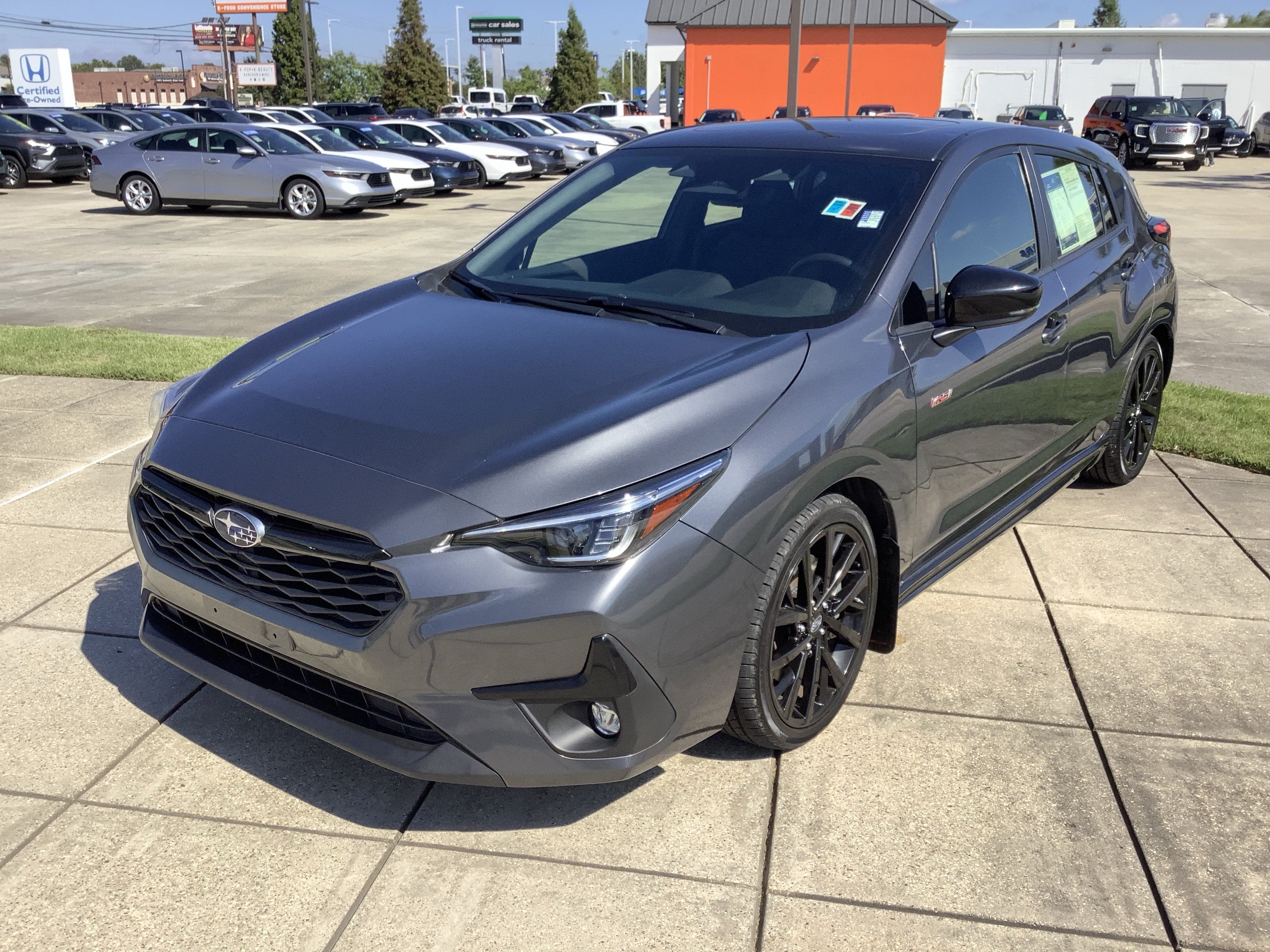 2024 Subaru Impreza RS