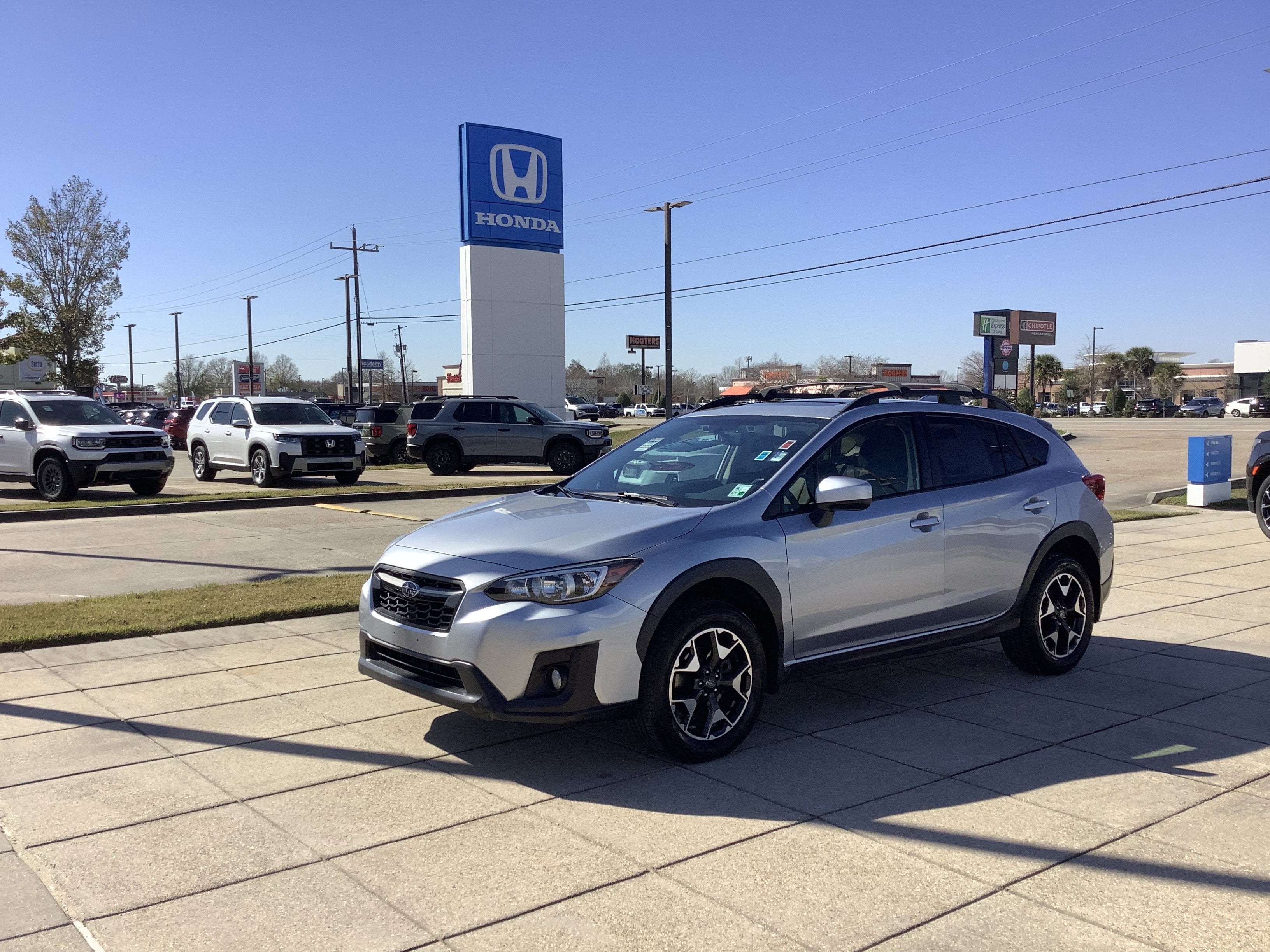 2020 Subaru Crosstrek Premium