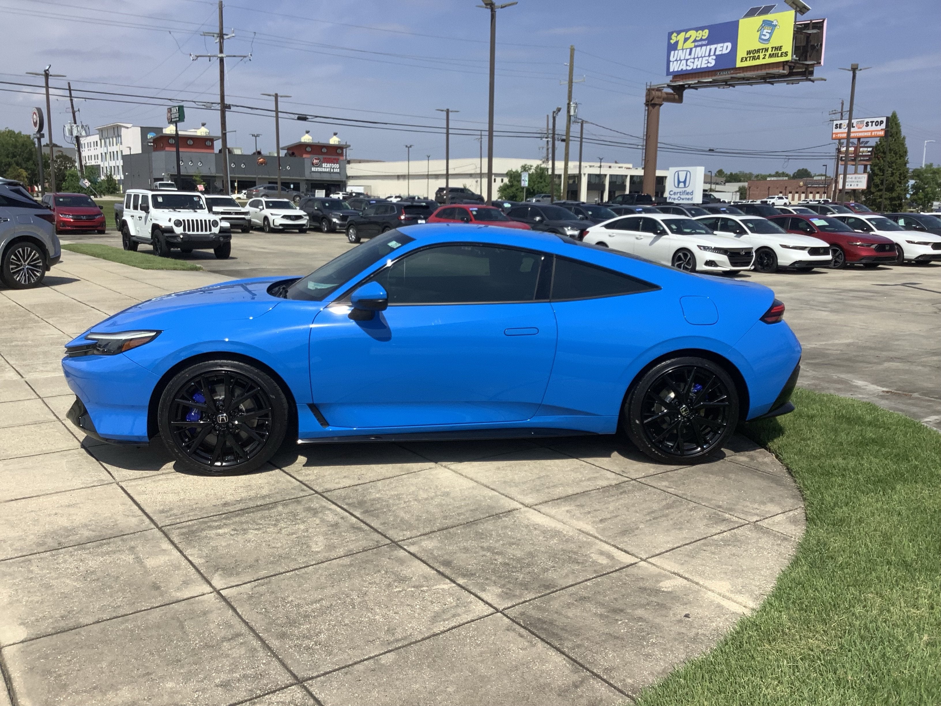 2026 Honda Prelude Hybrid
