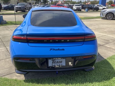 2026 Honda Prelude Hybrid