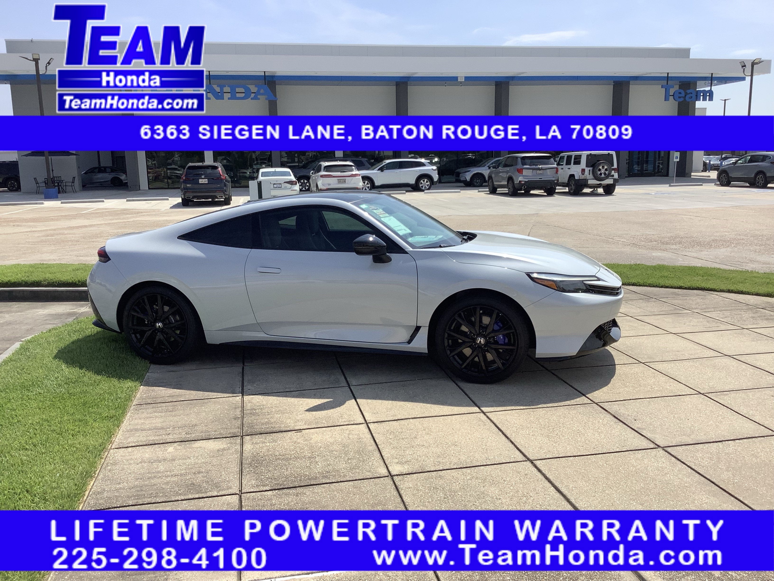 2026 Honda Prelude 2-Tone