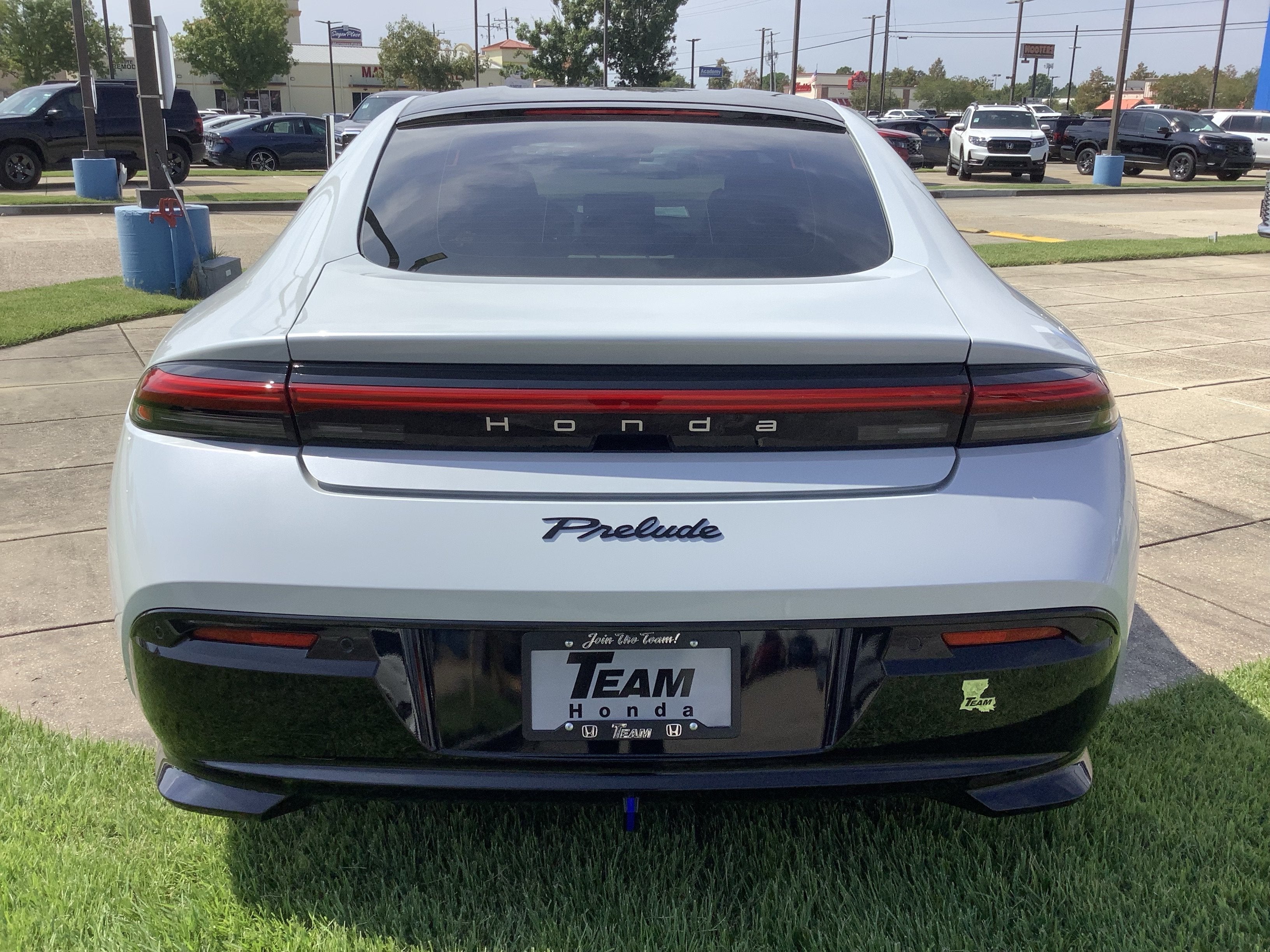 2026 Honda Prelude 2-Tone