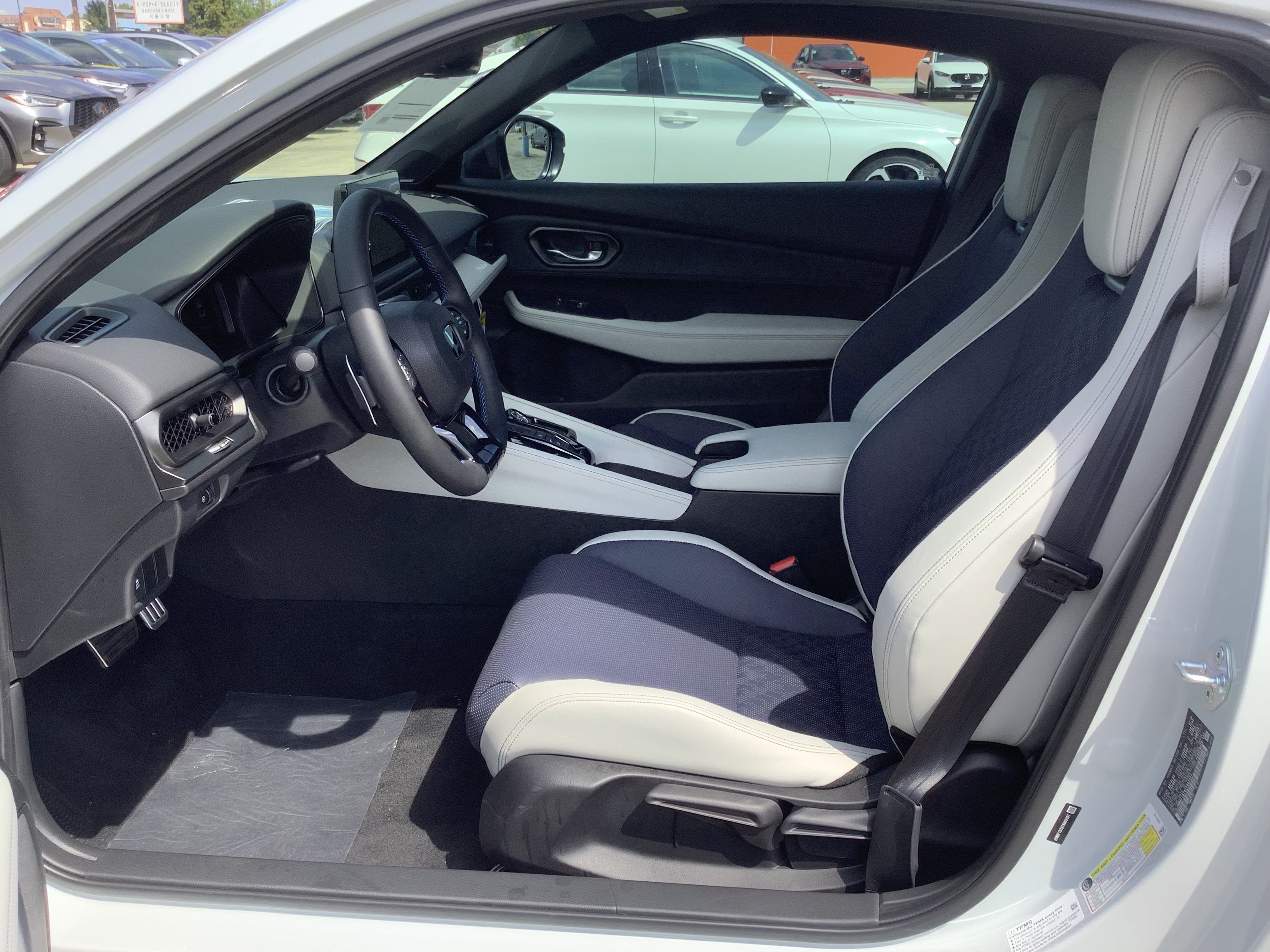 2026 Honda Prelude 2-Tone