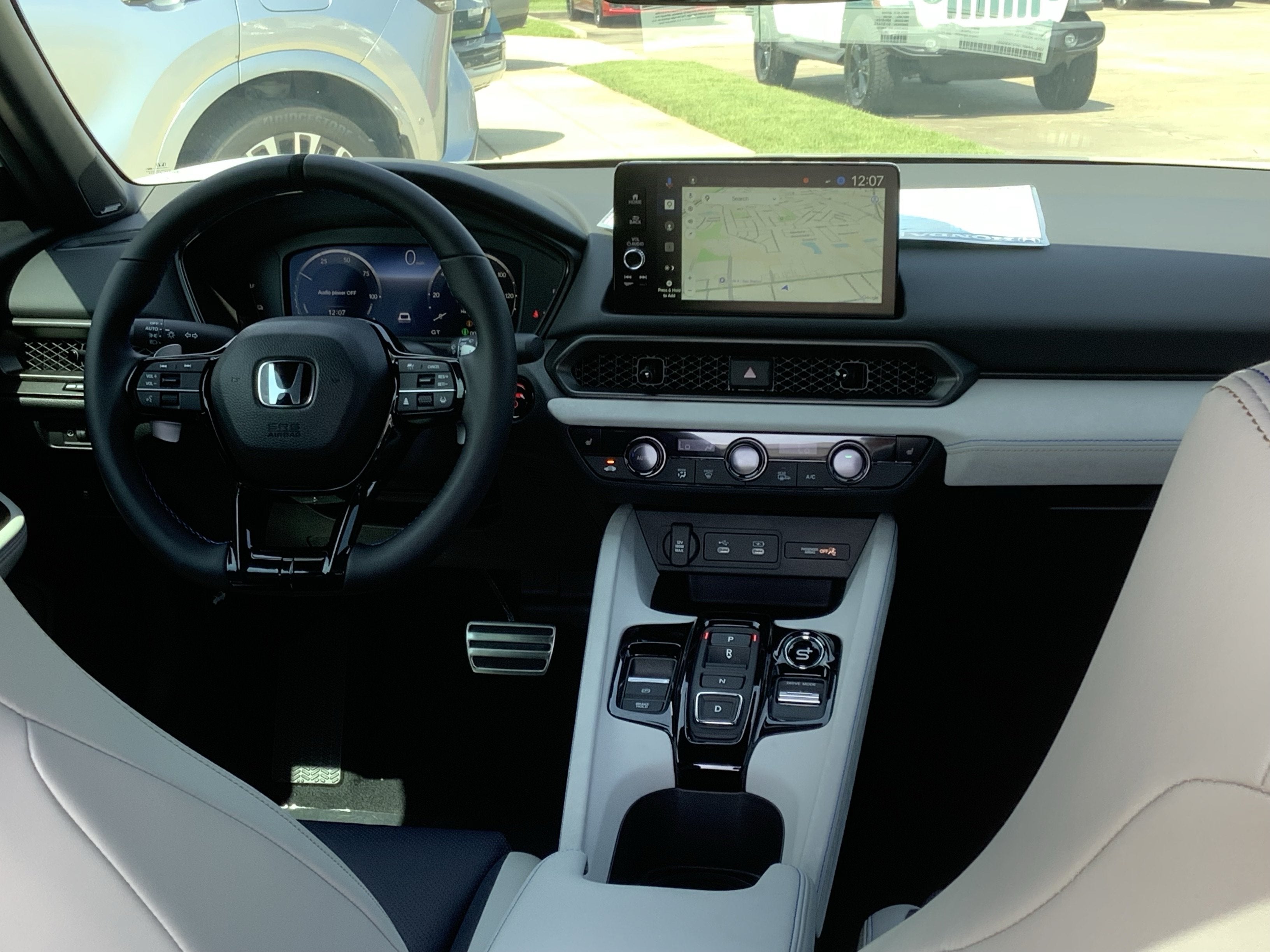 2026 Honda Prelude 2-Tone