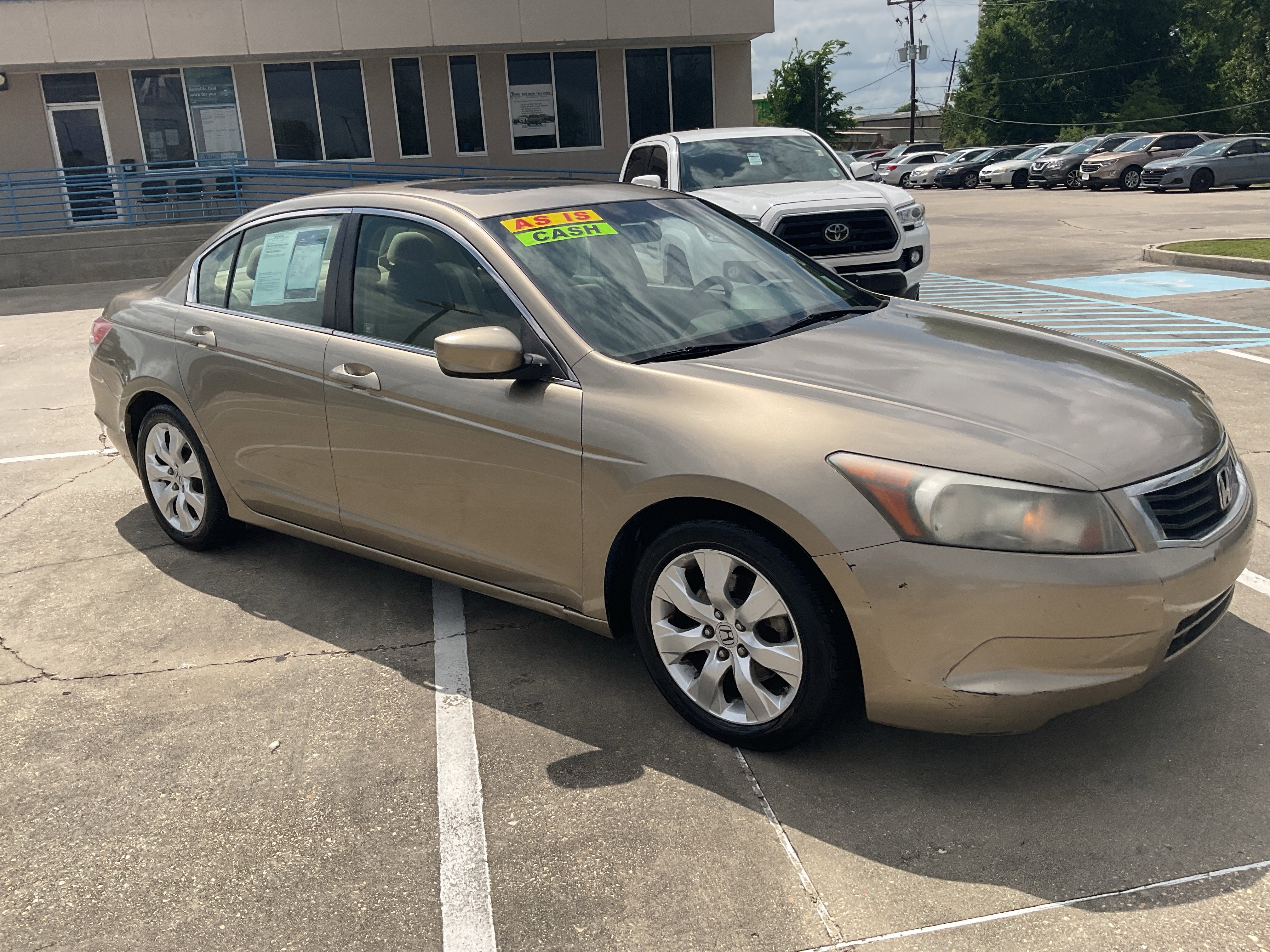 2008 Honda Accord Sdn EX