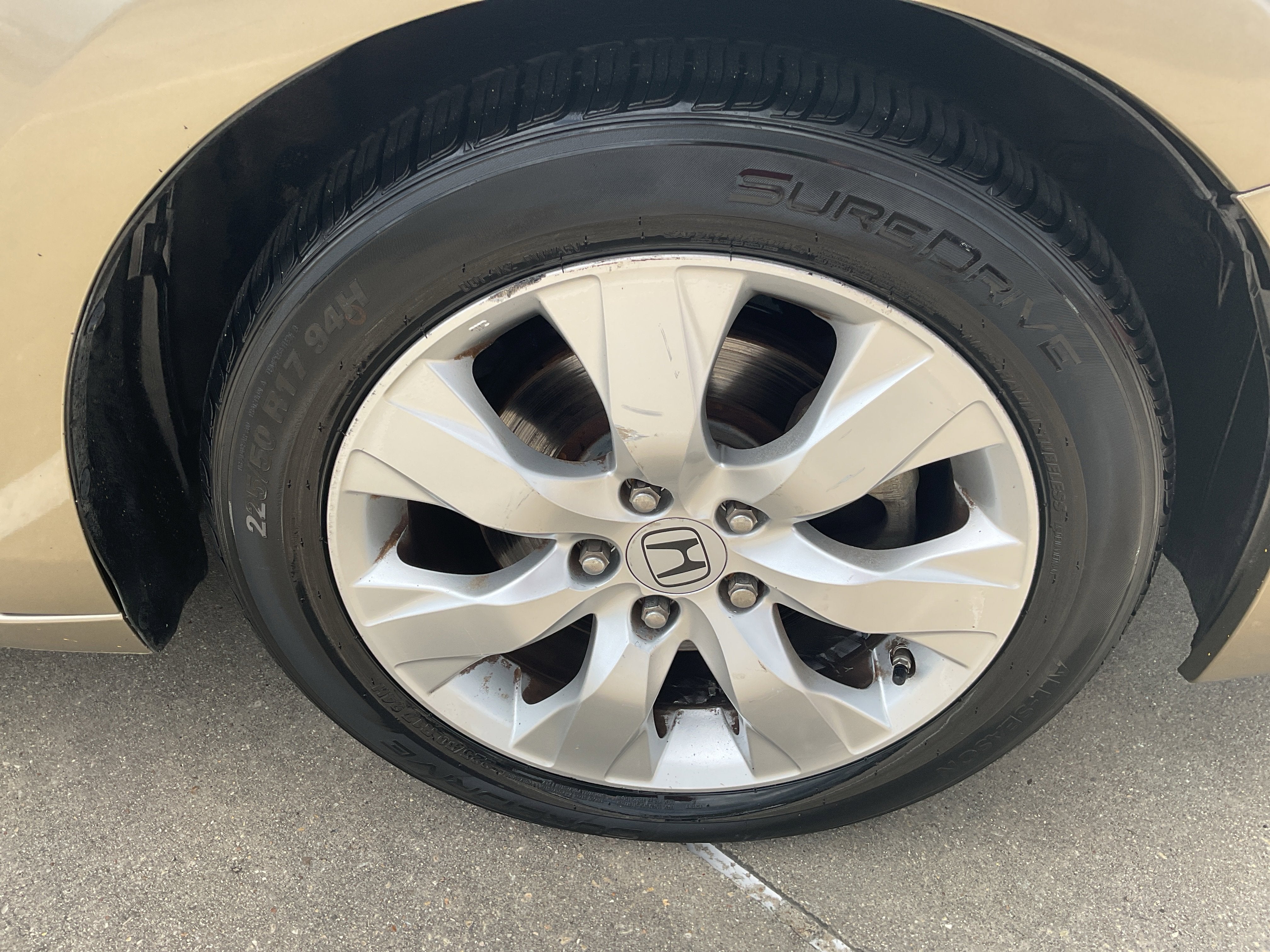 2008 Honda Accord Sdn EX