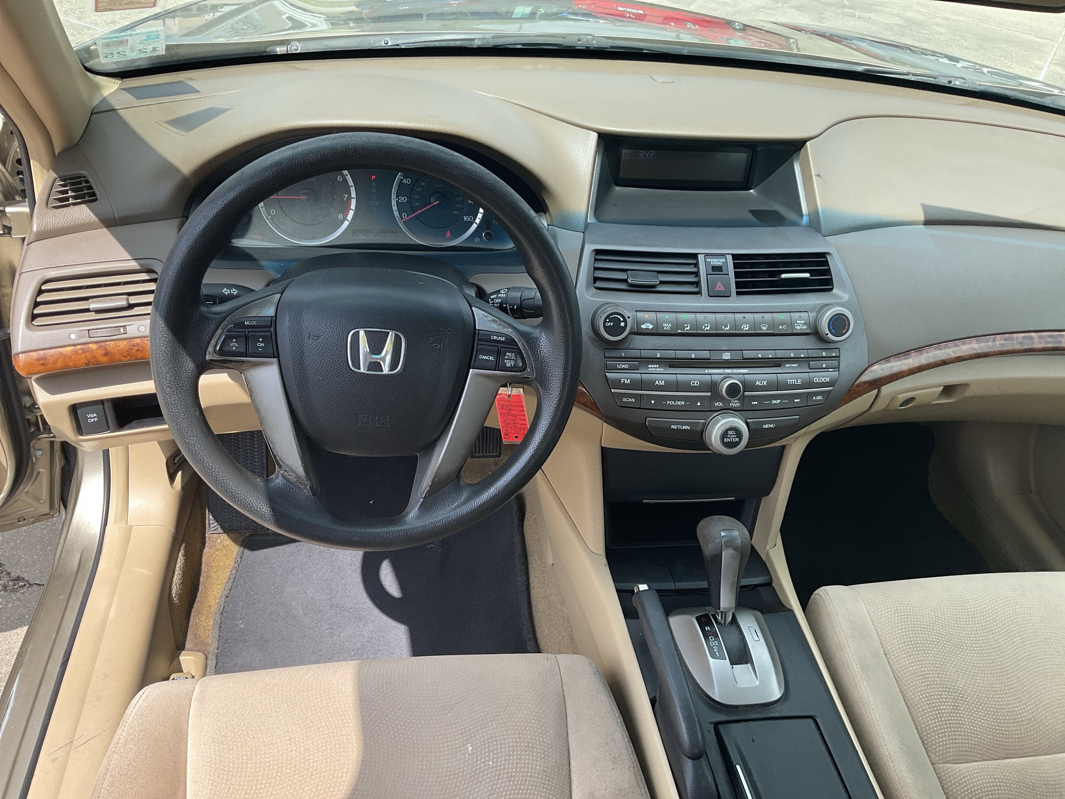 2008 Honda Accord Sdn EX