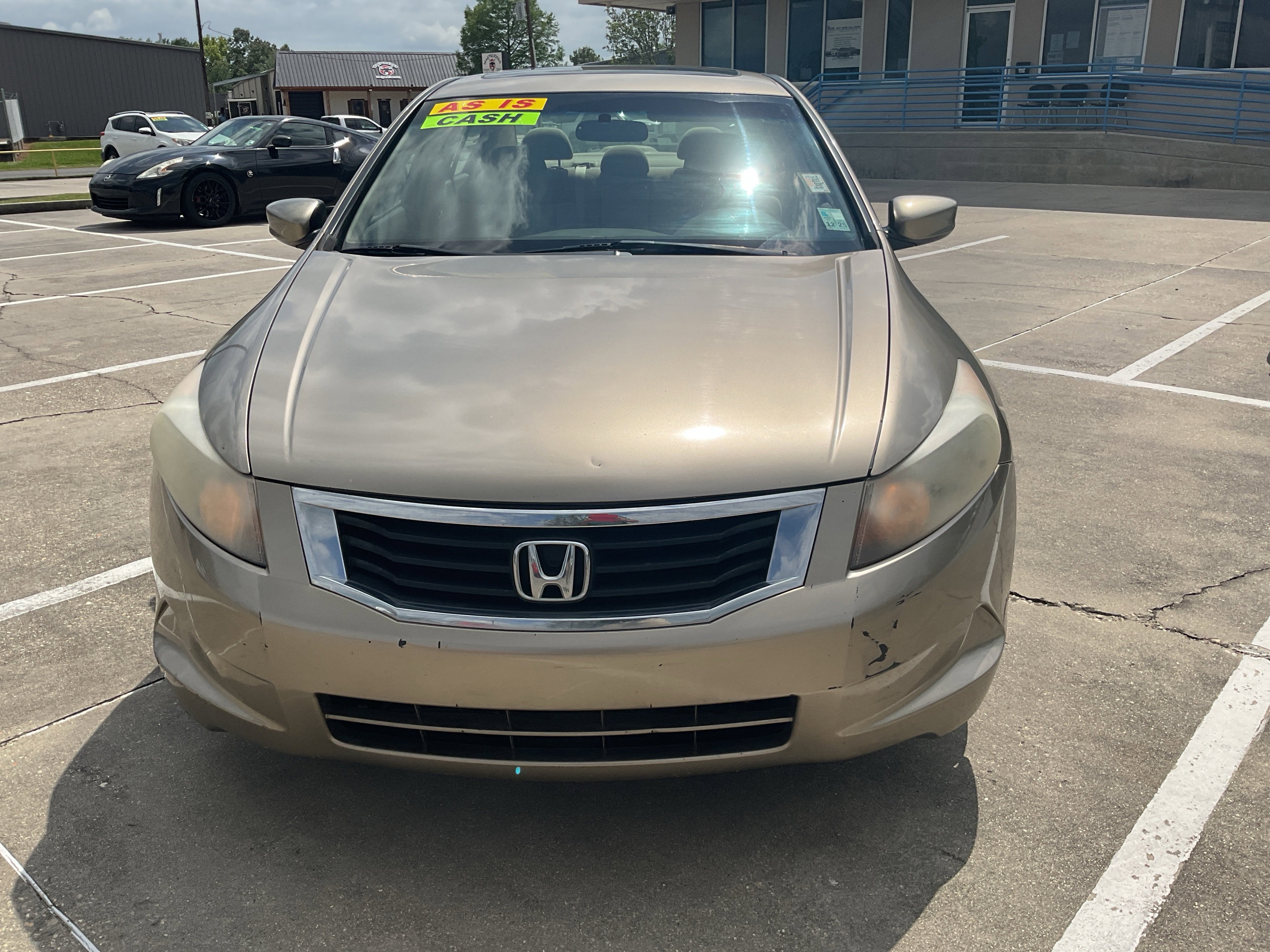 Used 2008 Honda Accord EX with VIN JHMCP26708C046395 for sale in Baton Rouge, LA