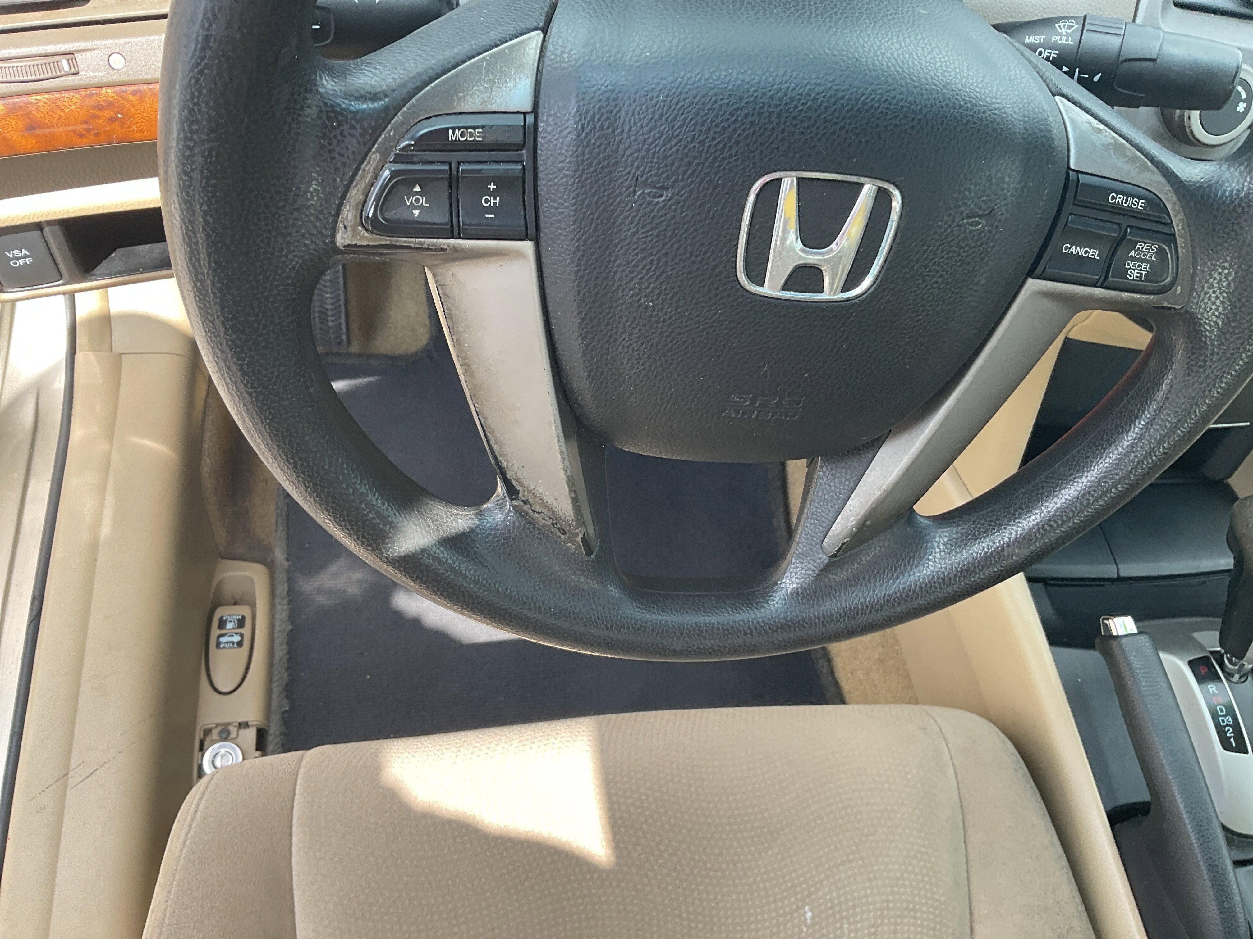 2008 Honda Accord Sdn EX