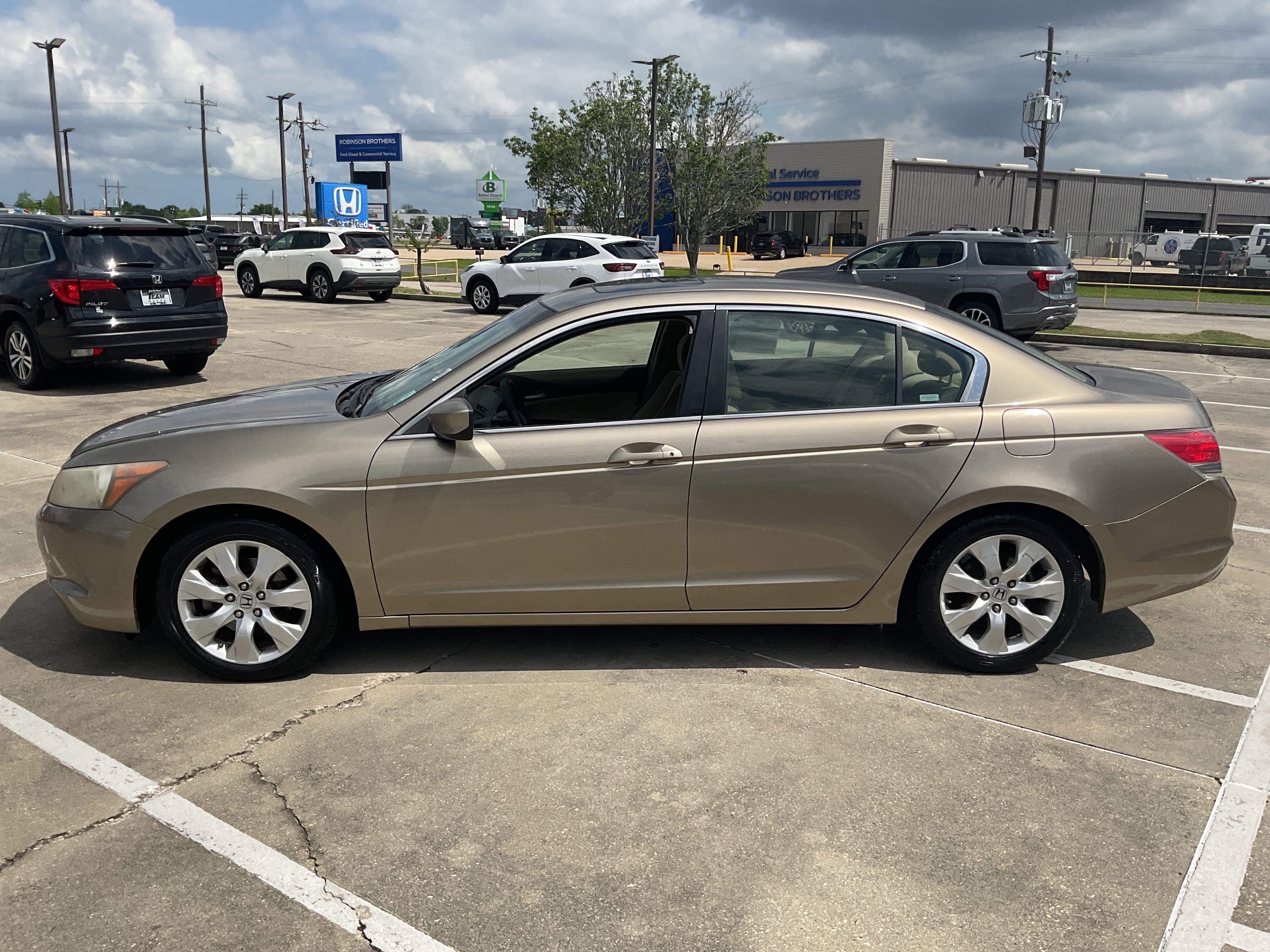 2008 Honda Accord Sdn EX