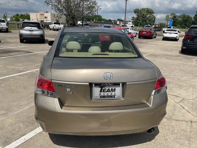 2008 Honda Accord Sdn EX