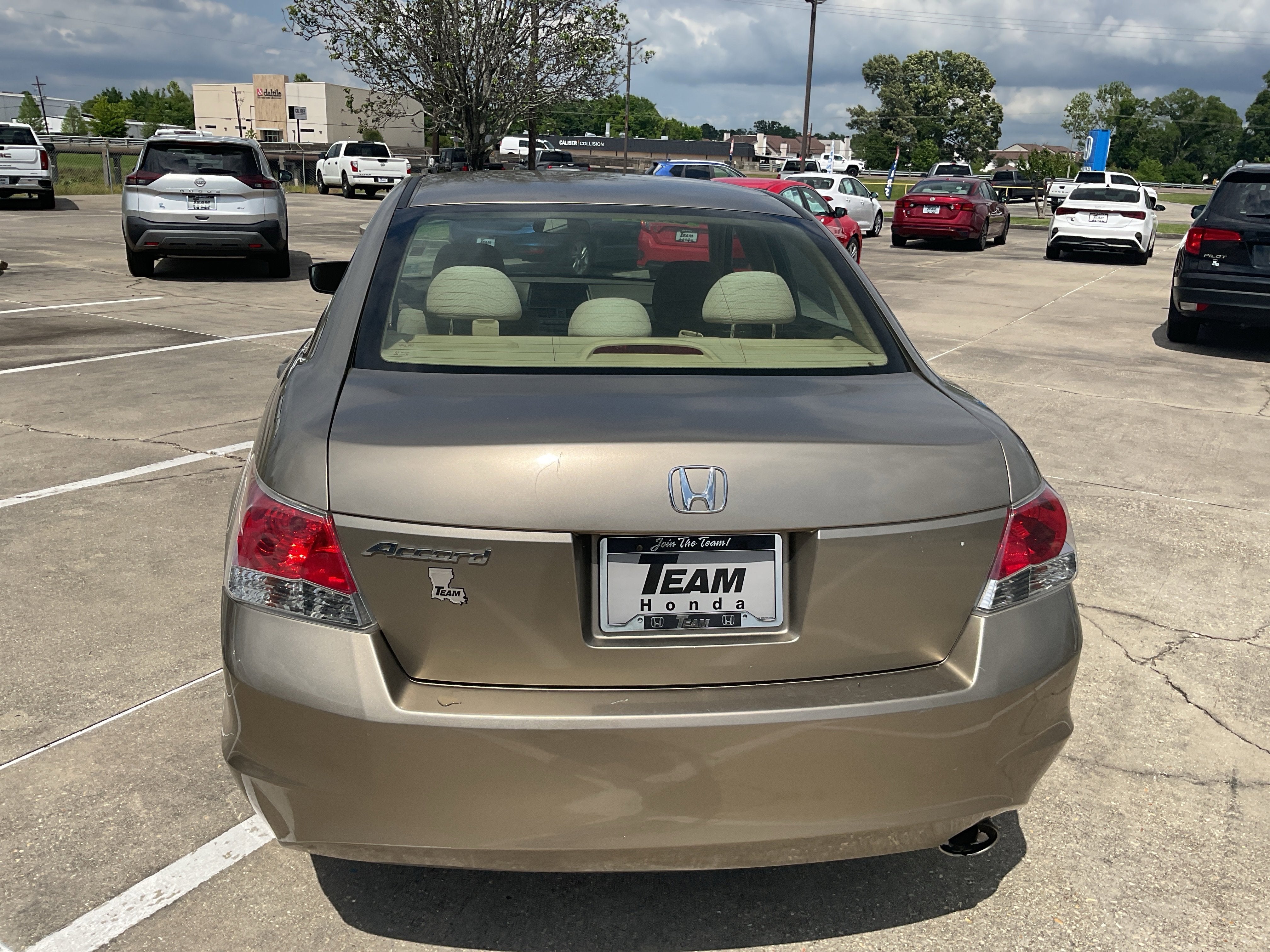 2008 Honda Accord Sdn EX