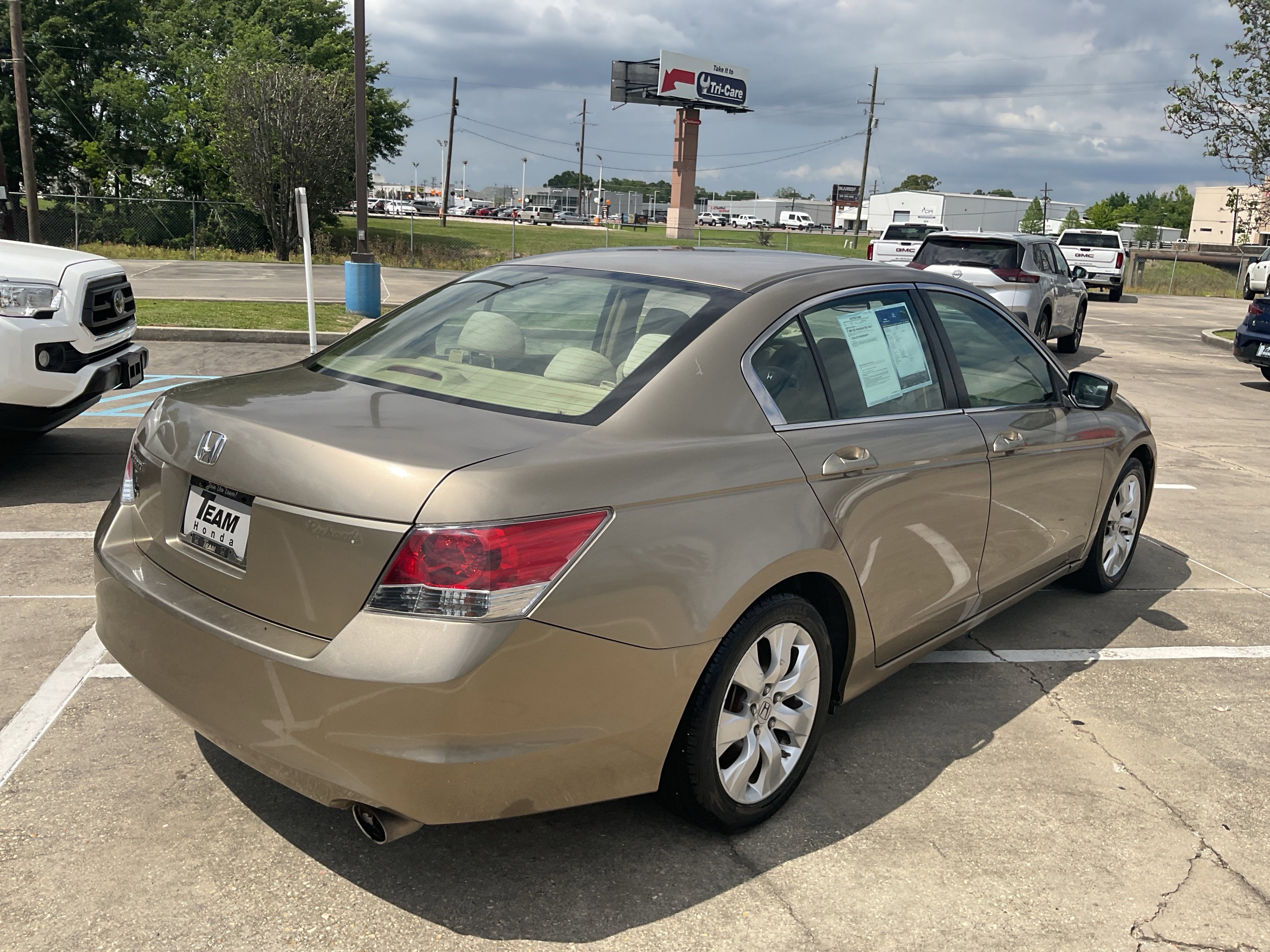 2008 Honda Accord Sdn EX