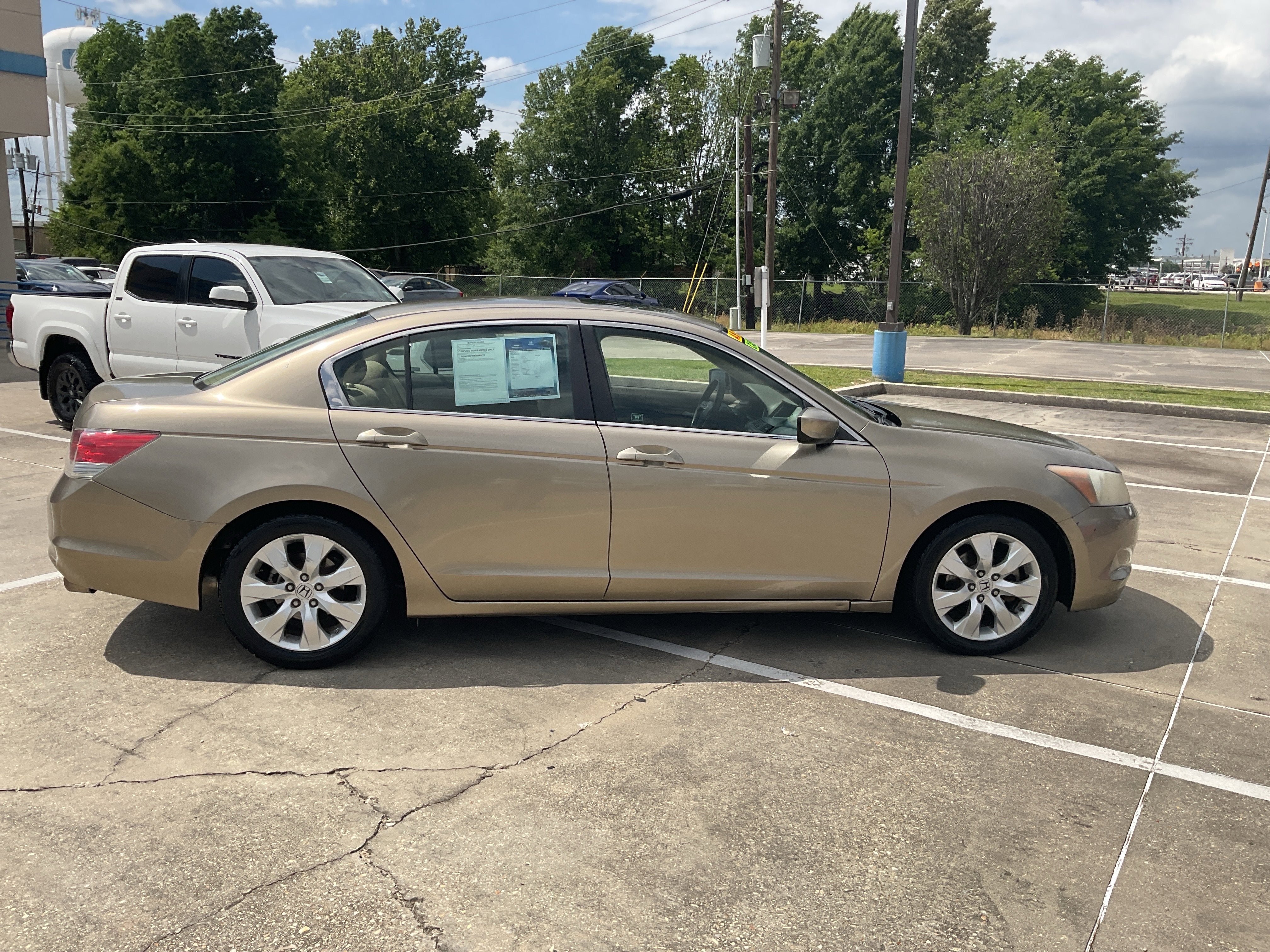 2008 Honda Accord Sdn EX