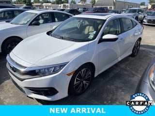 2018 Honda Civic Sedan EX-T