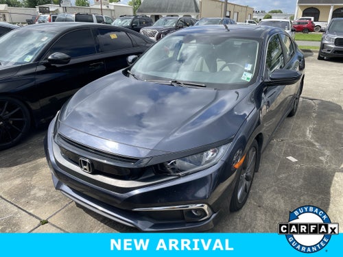 2019 Honda Civic Sedan EX