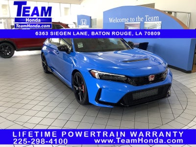 2025 Honda Civic Type R CIVIC TYPE R