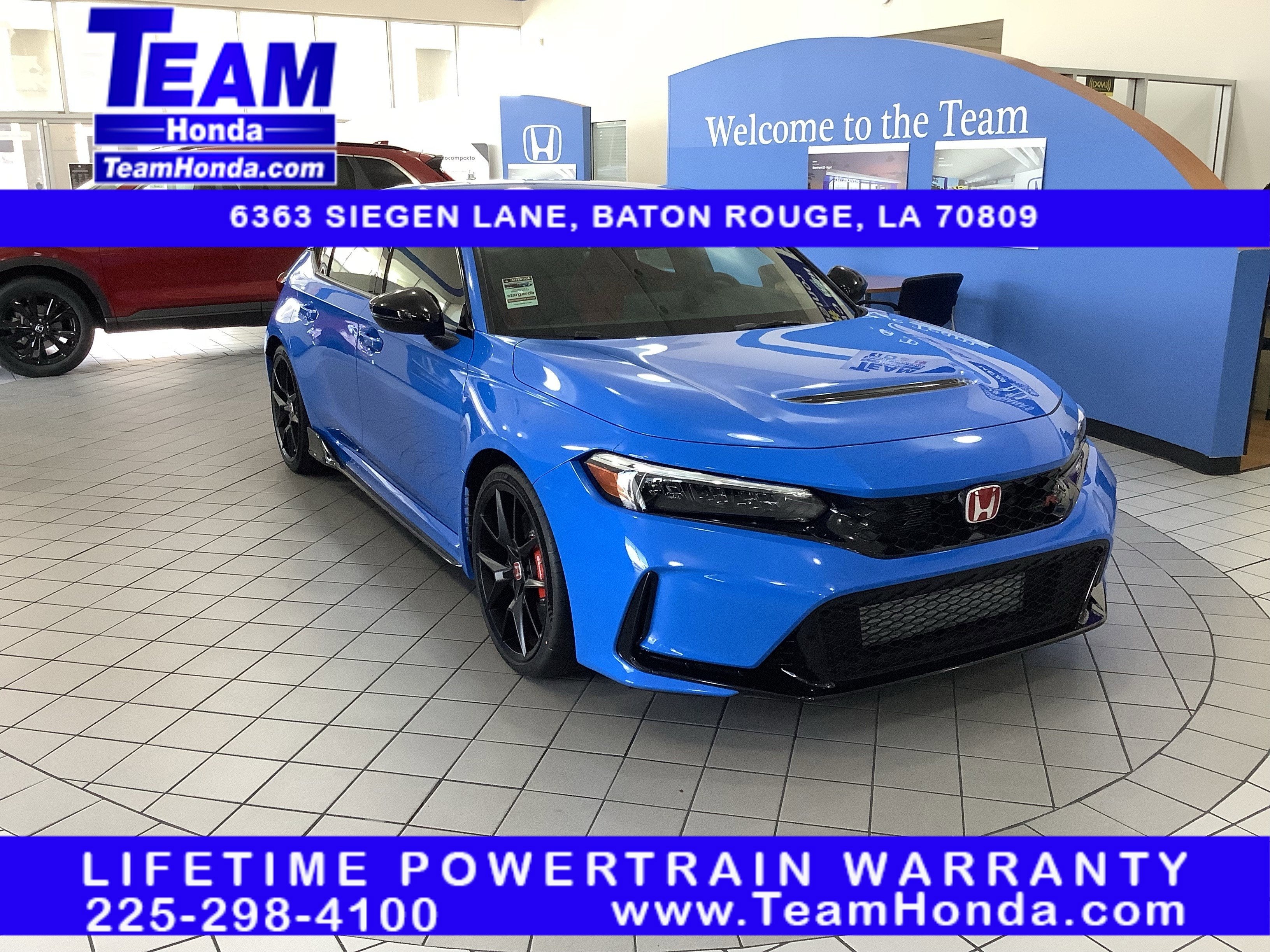 2025 Honda Civic Type R CIVIC TYPE R