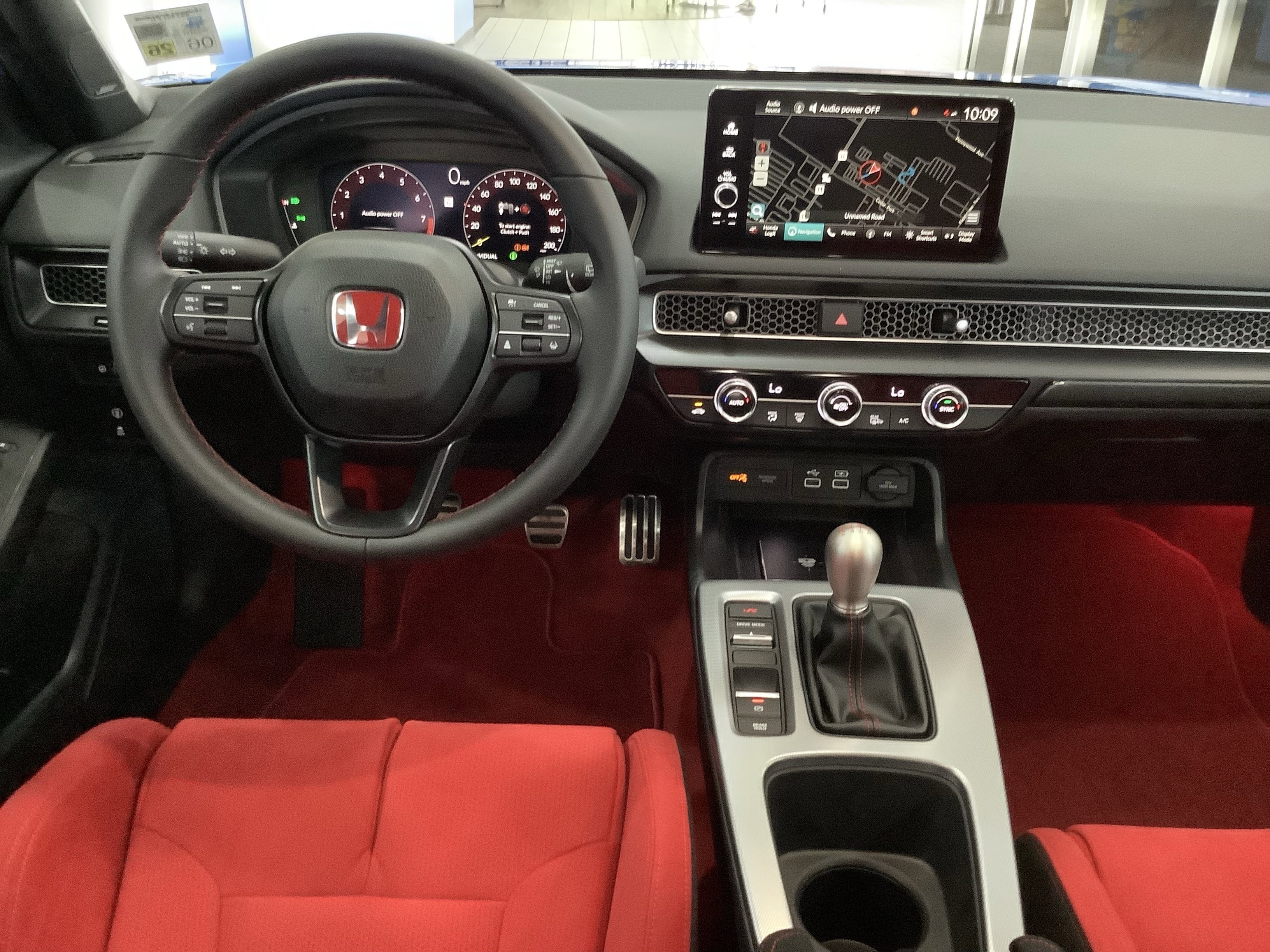 2025 Honda Civic Type R CIVIC TYPE R