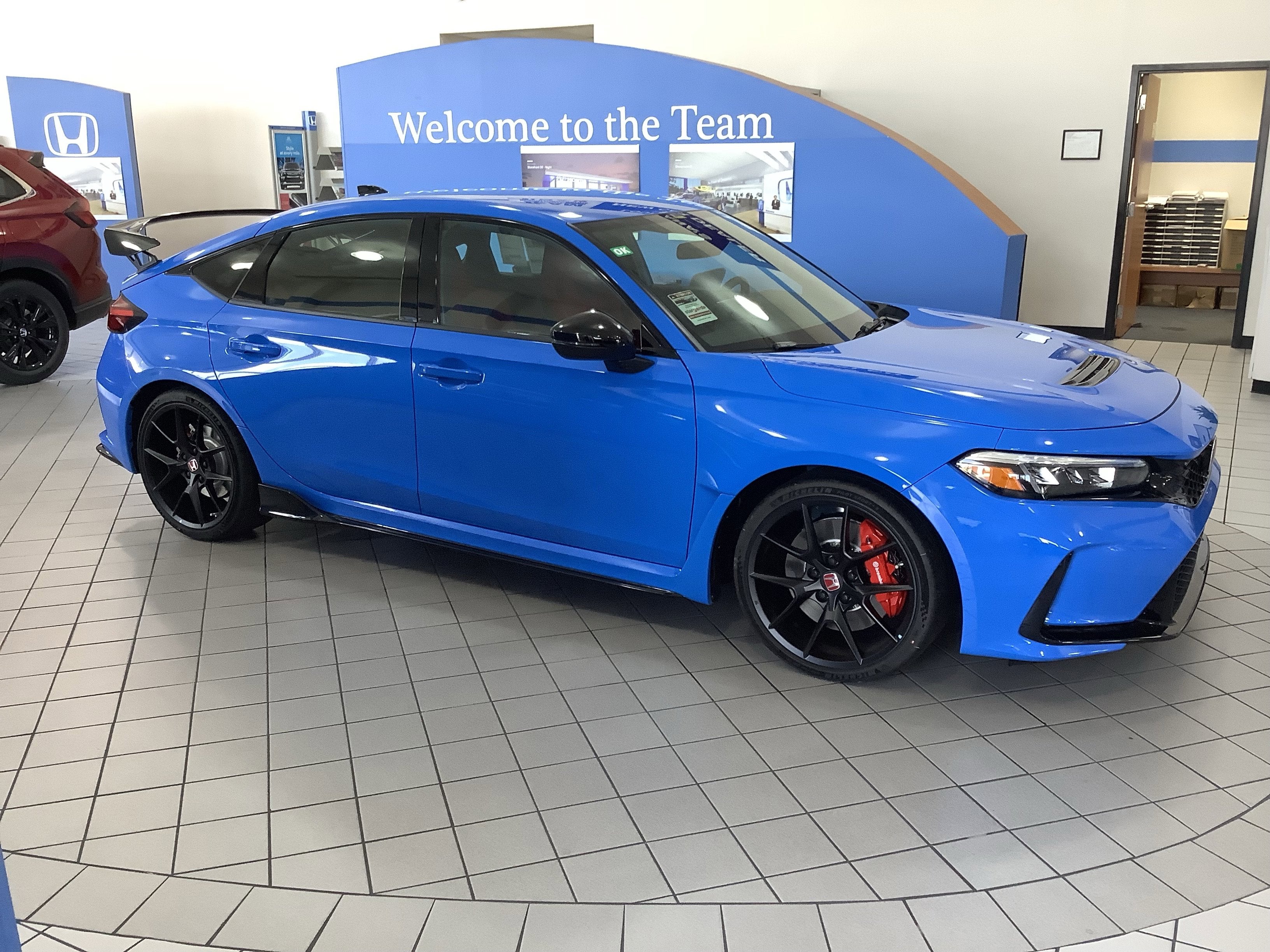 2025 Honda Civic Type R CIVIC TYPE R