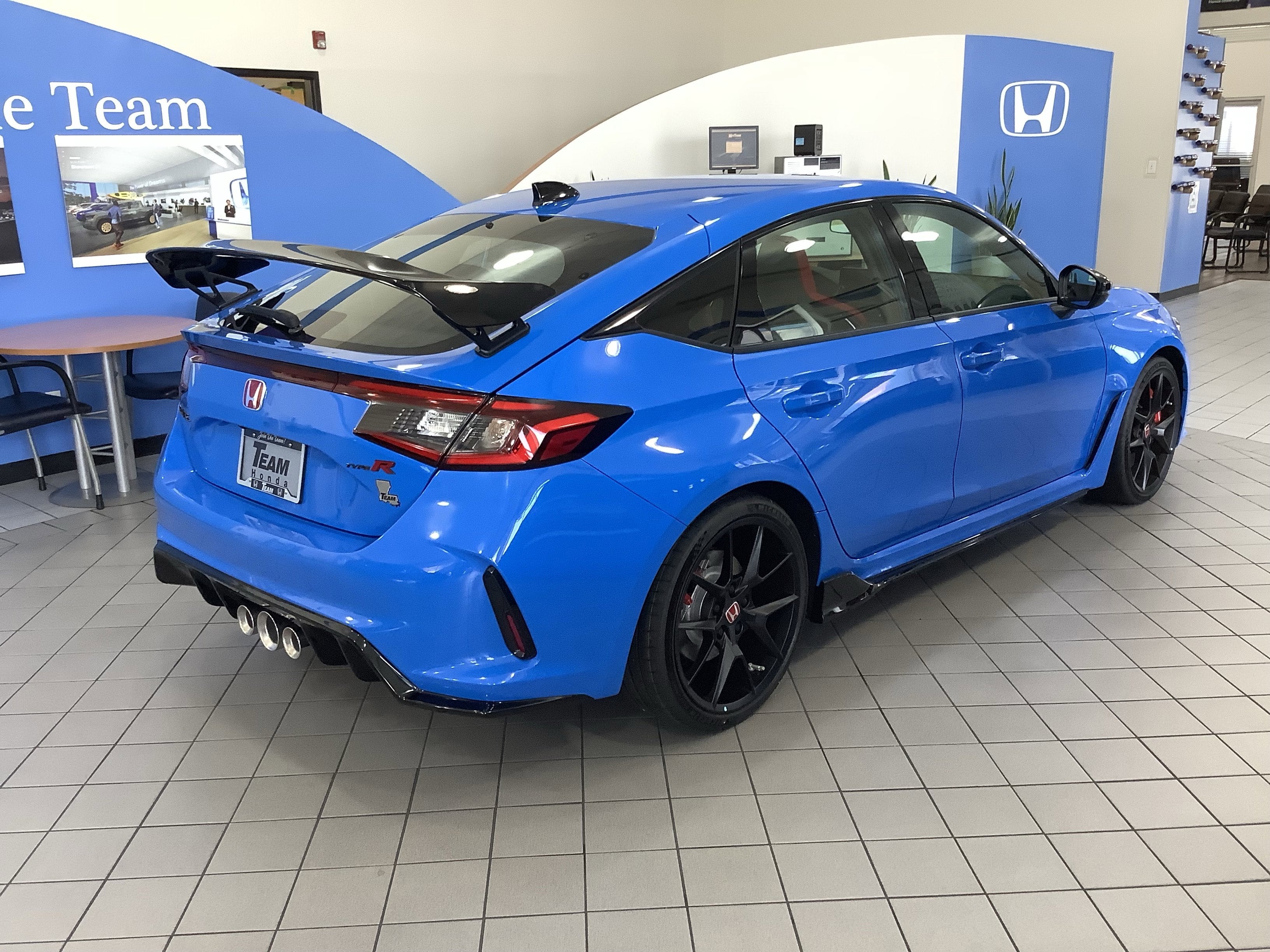 2025 Honda Civic Type R CIVIC TYPE R