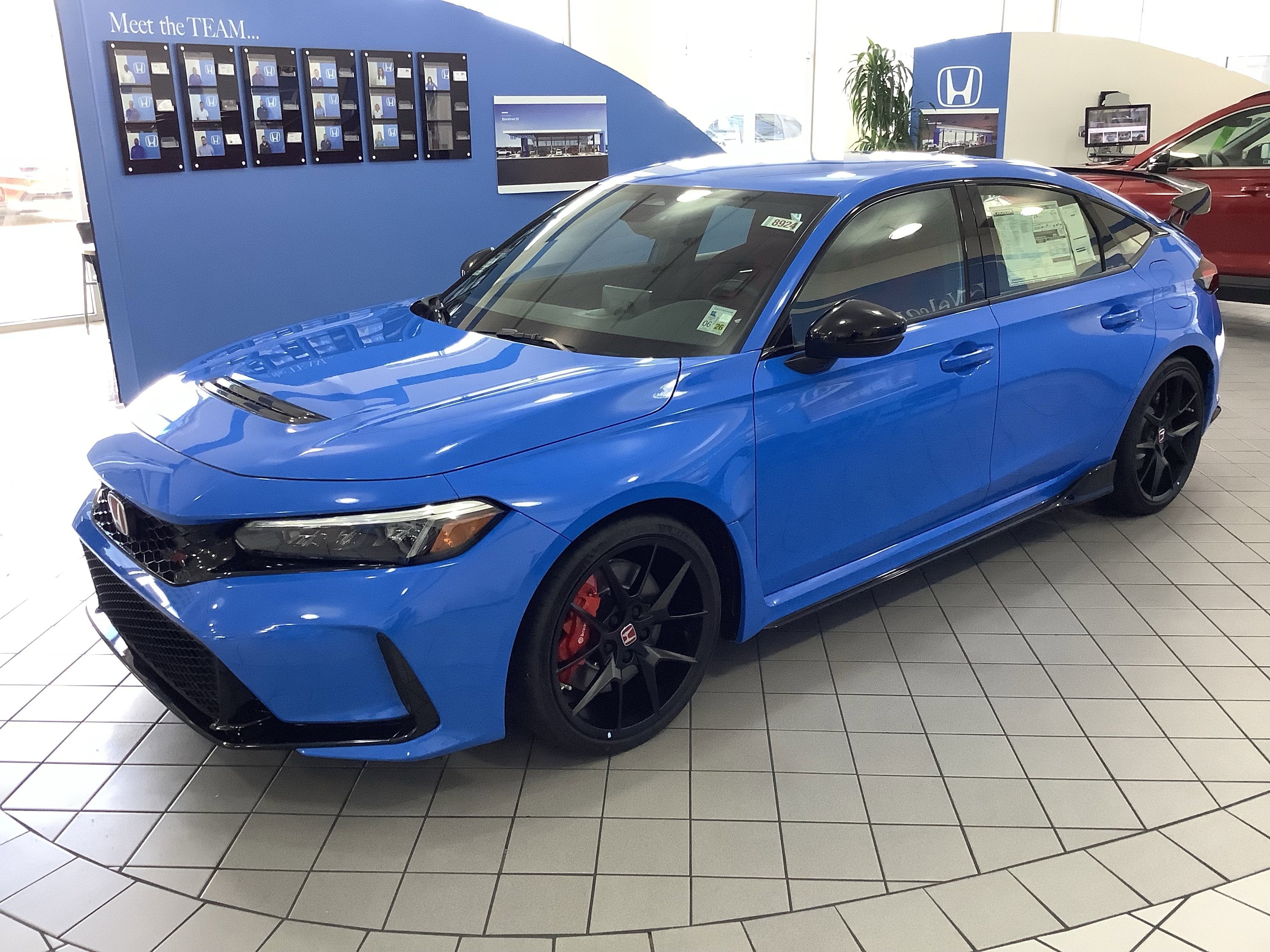 2025 Honda Civic Type R CIVIC TYPE R