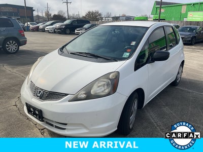 2011 Honda Fit 5DR HB AT