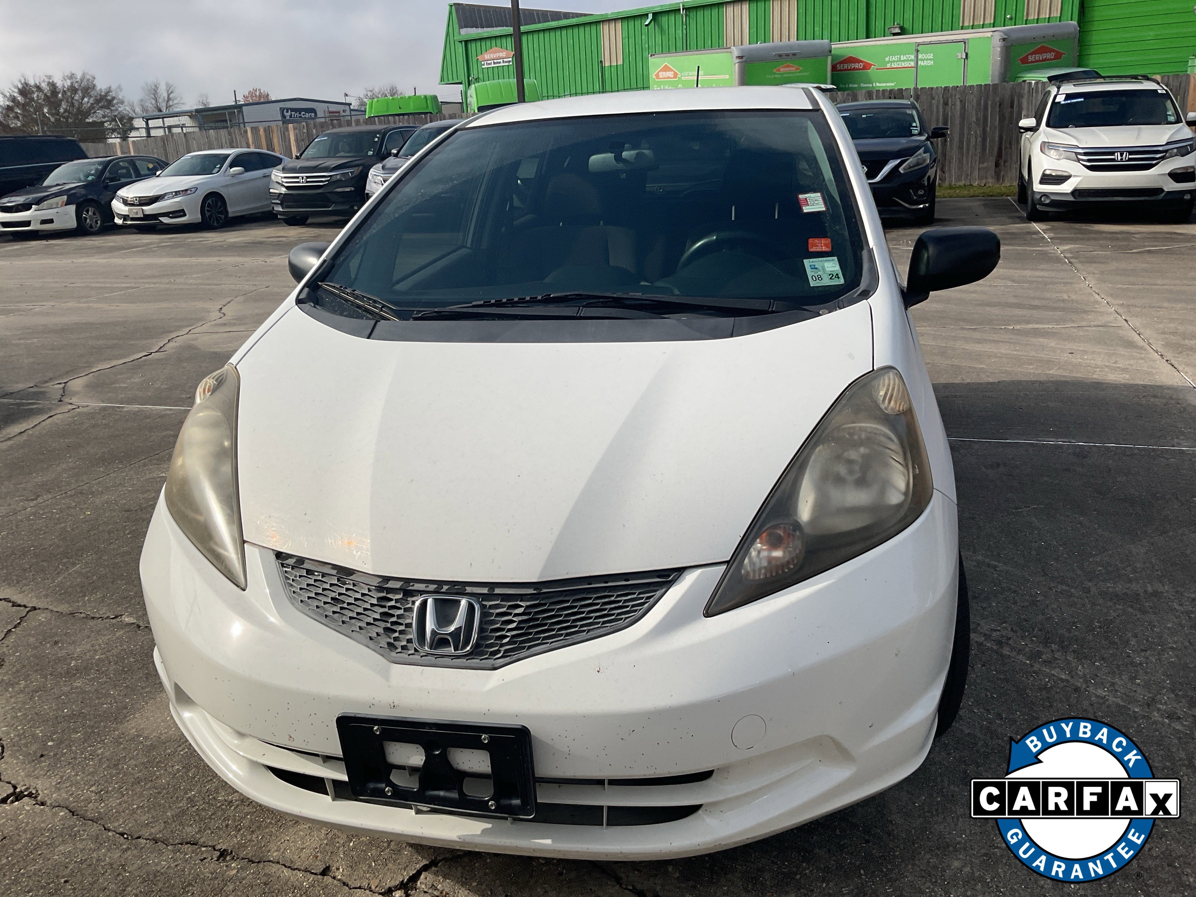2011 Honda Fit 5DR HB AT