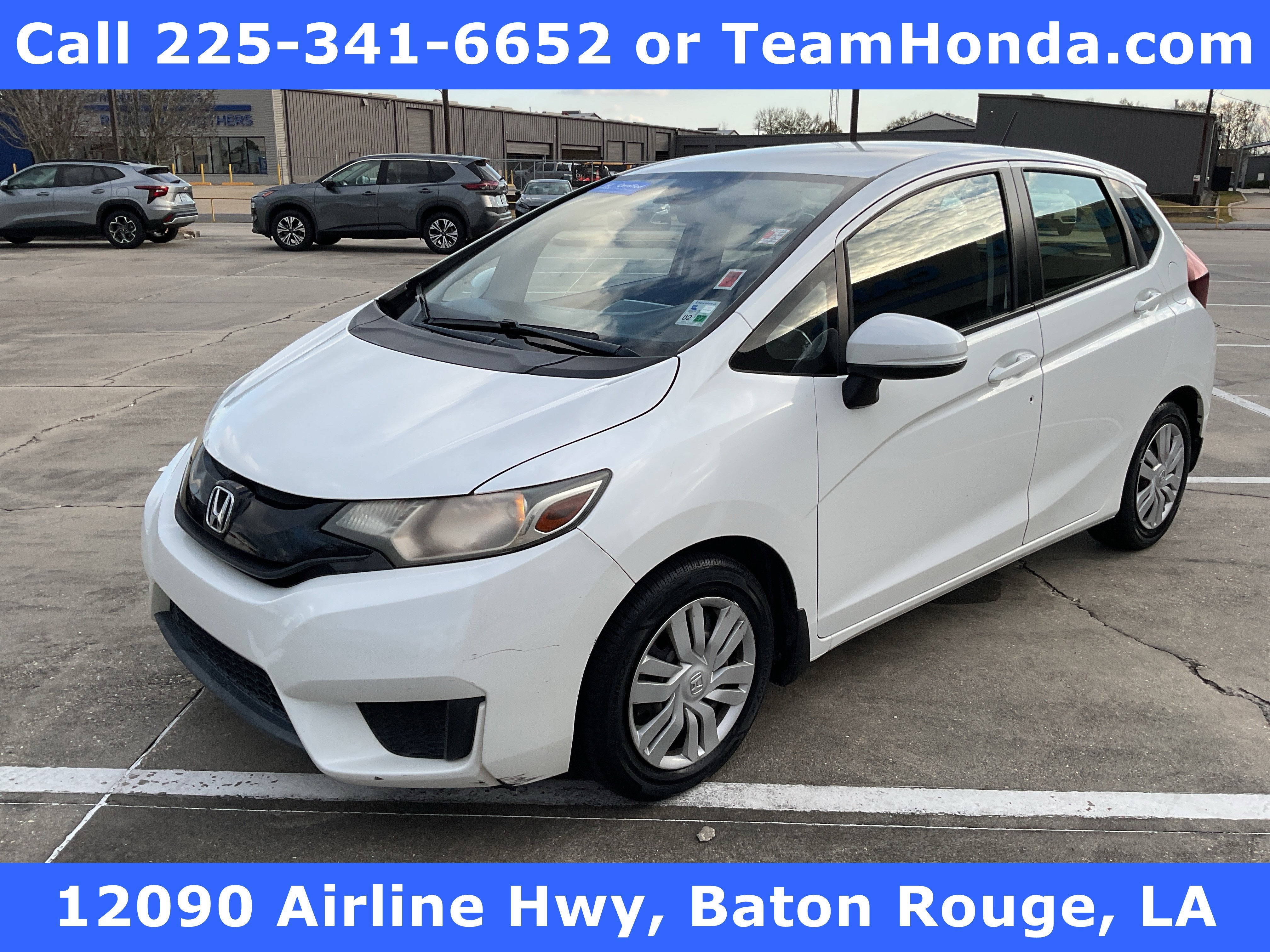 2016 Honda Fit LX
