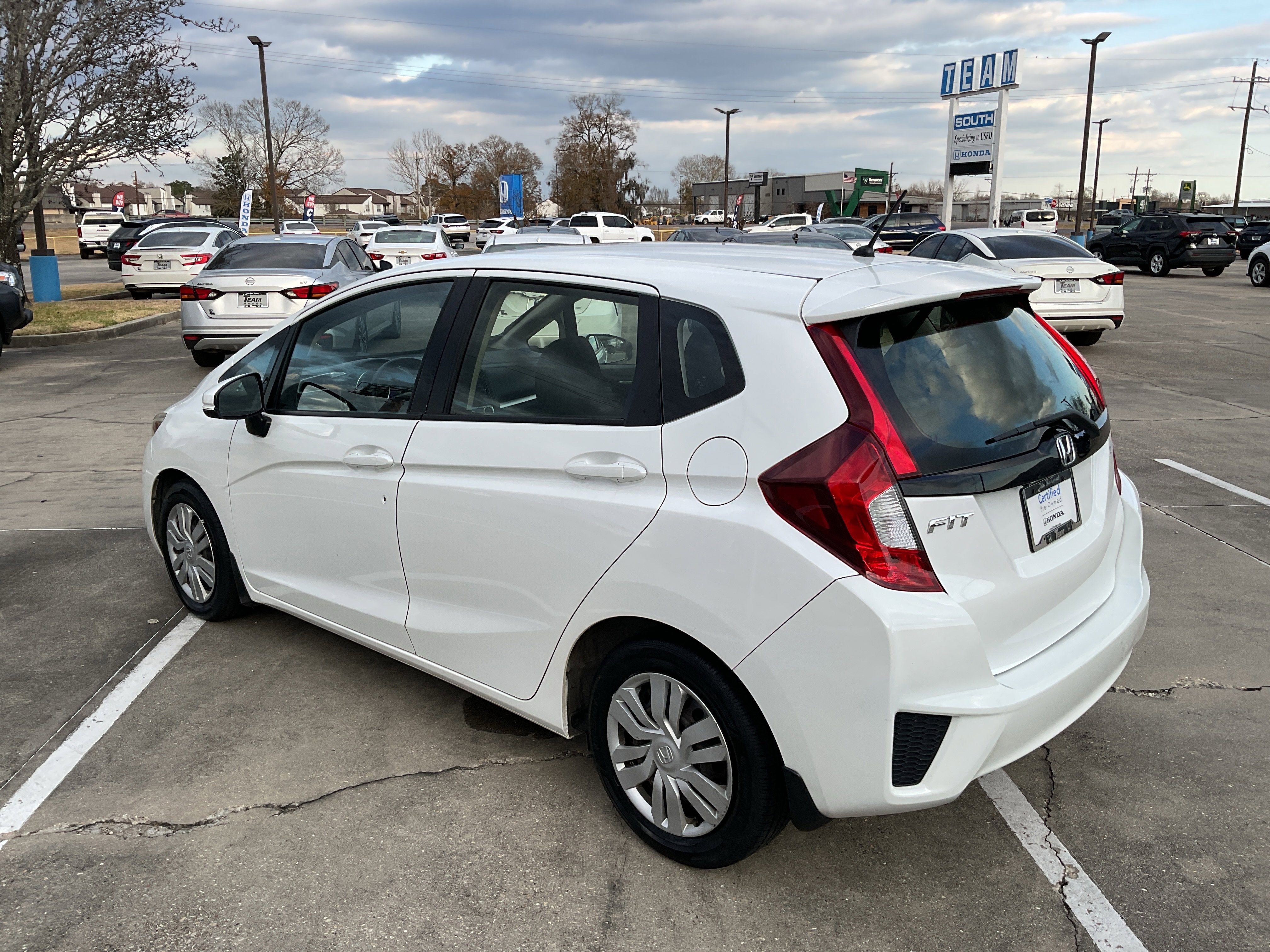 2016 Honda Fit LX
