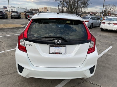 2016 Honda Fit LX