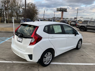 2016 Honda Fit LX