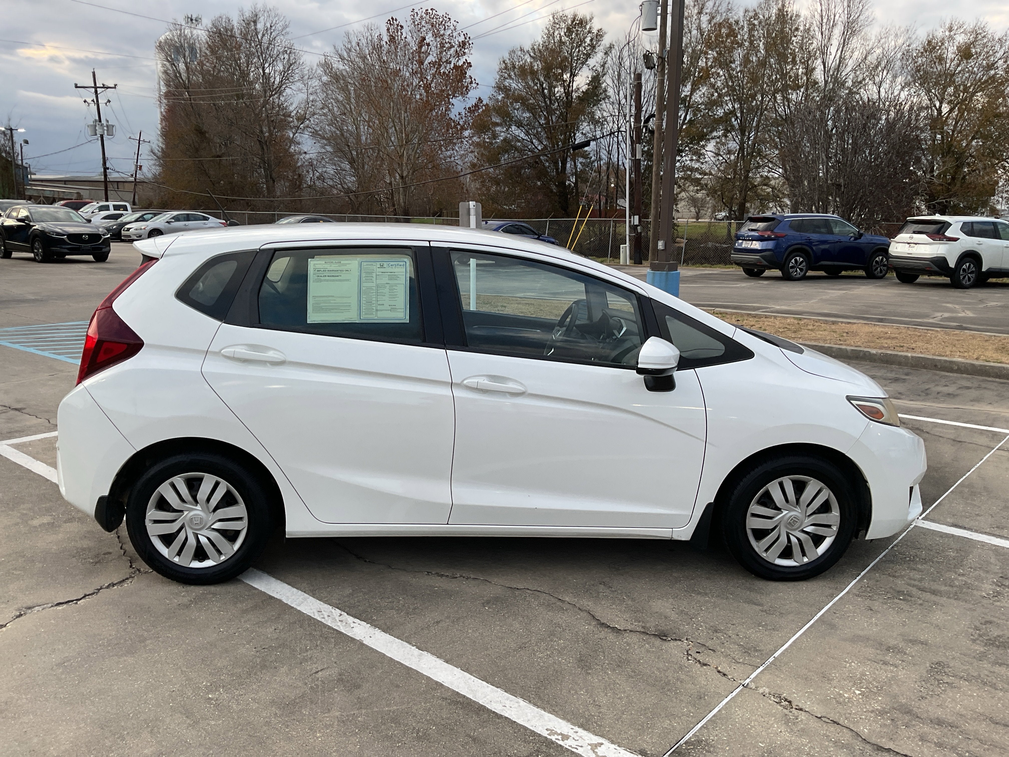 2016 Honda Fit LX