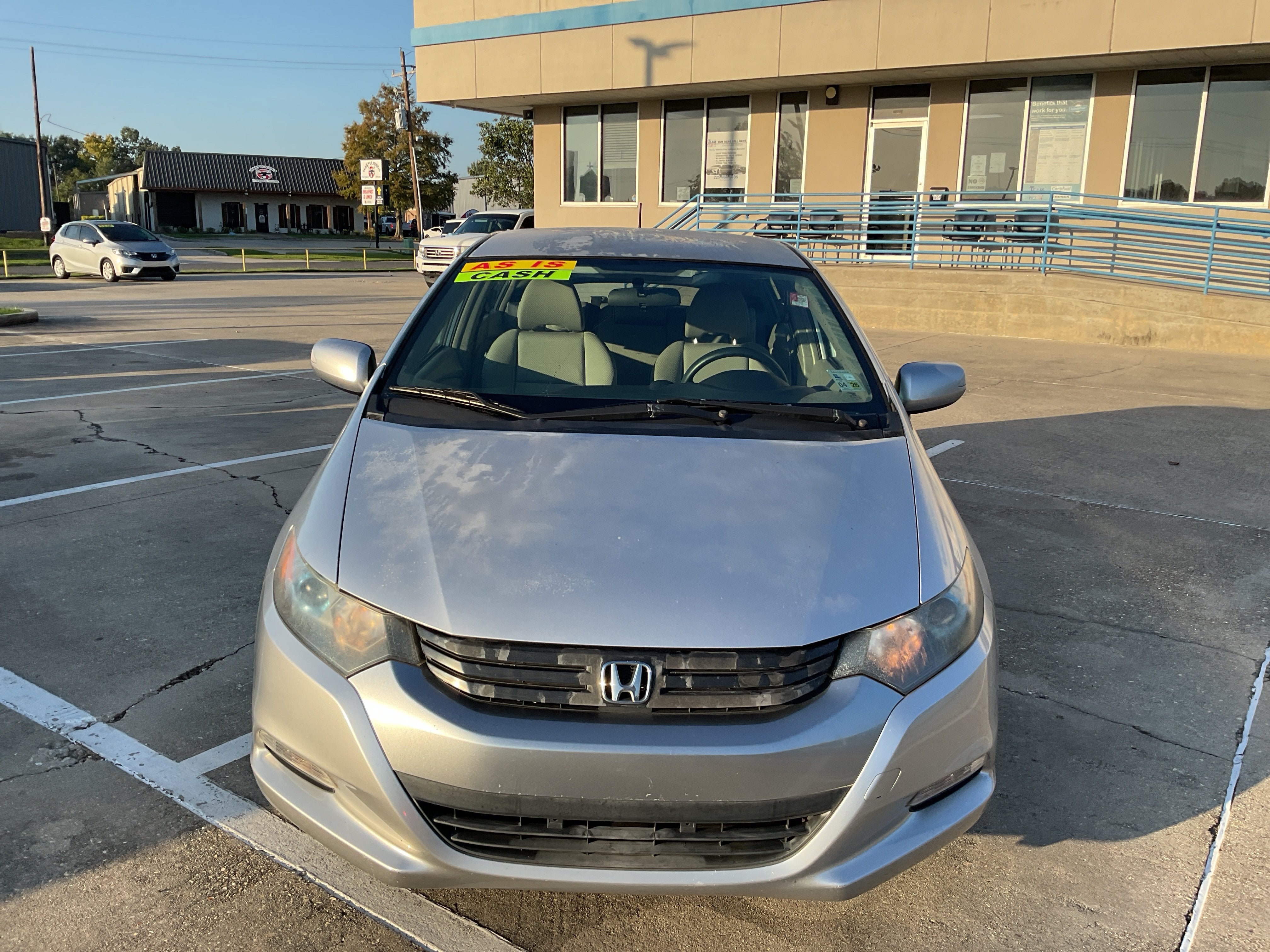 Used 2010 Honda Insight EX with VIN JHMZE2H75AS001963 for sale in Baton Rouge, LA