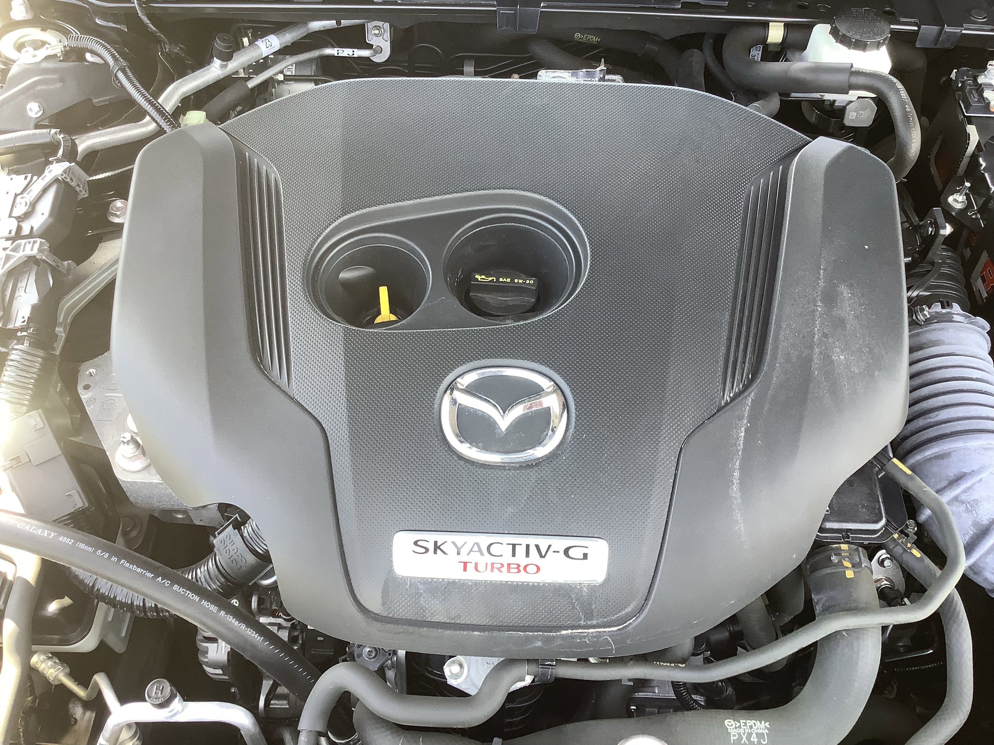 2024 Mazda Mazda3 Hatchback 2.5 Turbo Premium Plus
