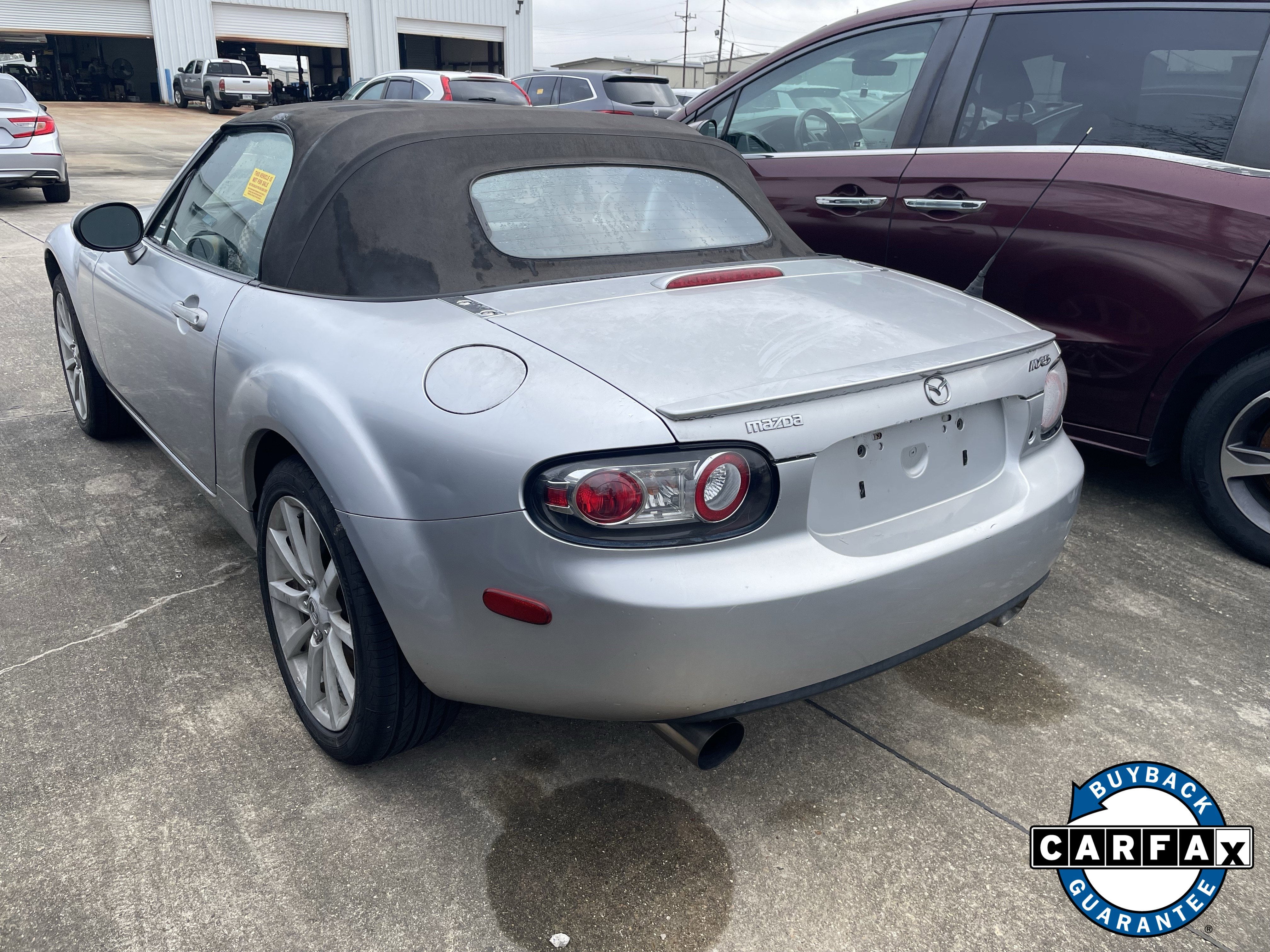 2006 Mazda Mazda MX-5 Miata Sport