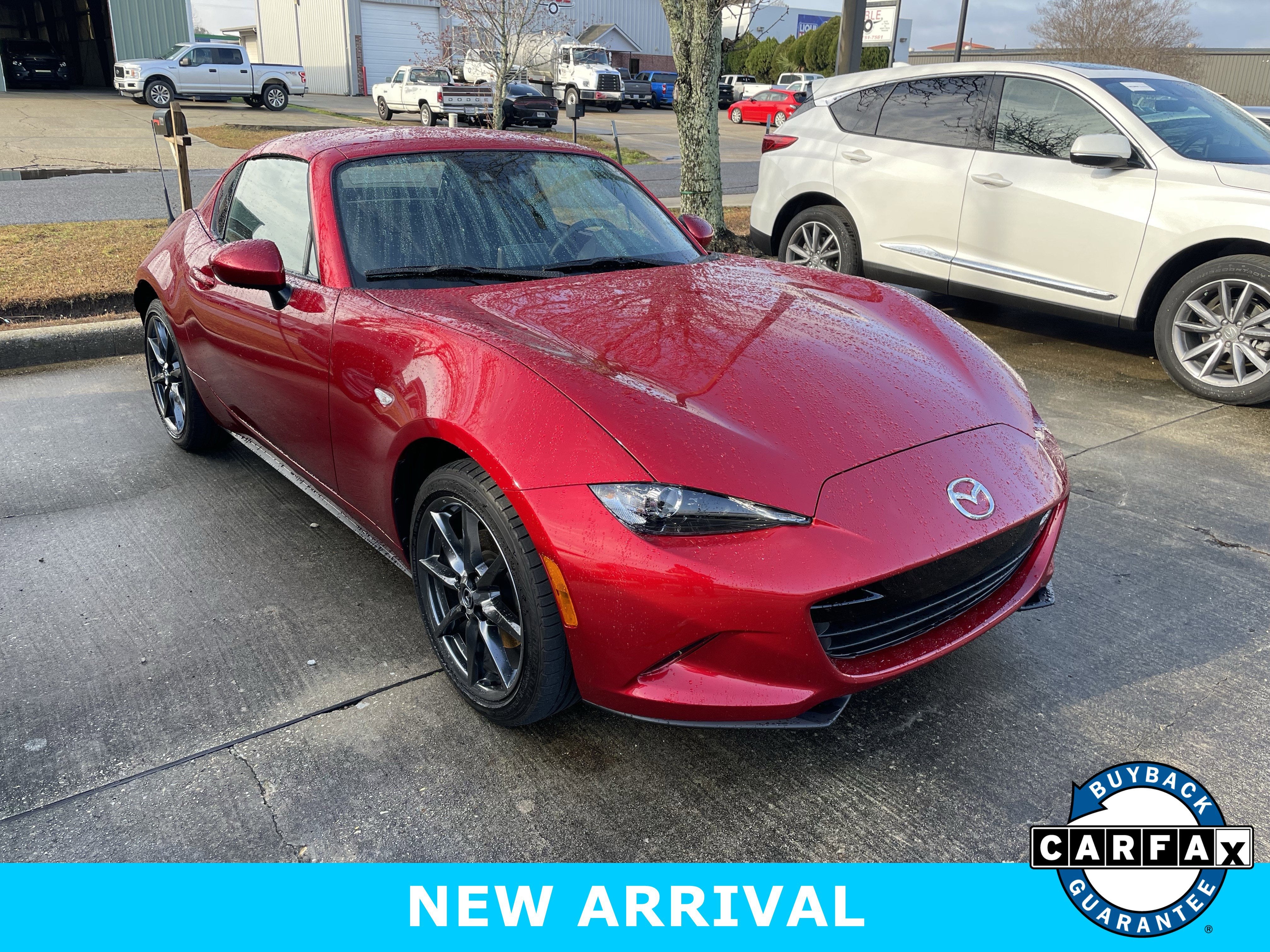 2017 Mazda Mazda MX-5 Miata RF Grand Touring