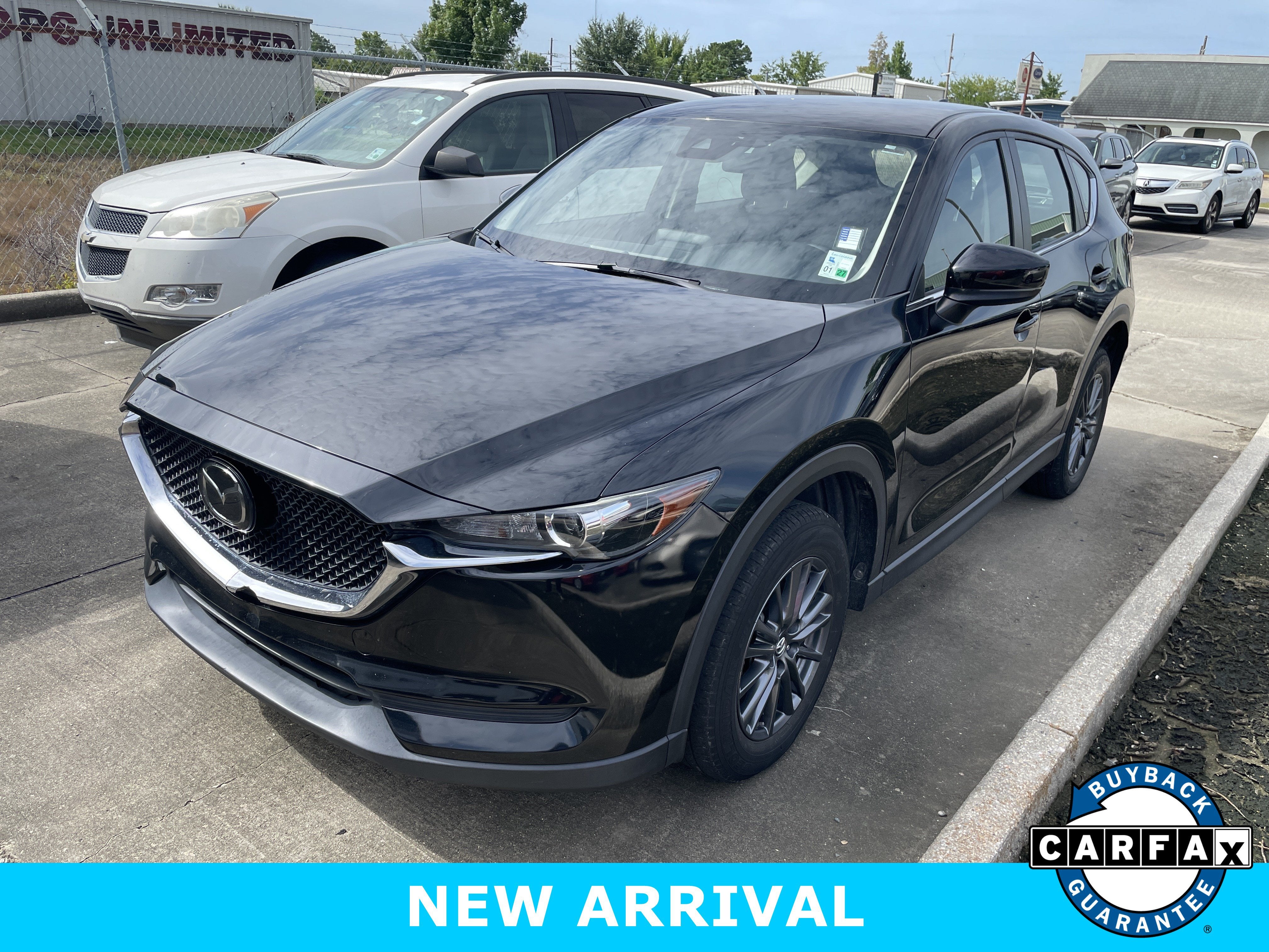 2020 Mazda CX-5 Sport