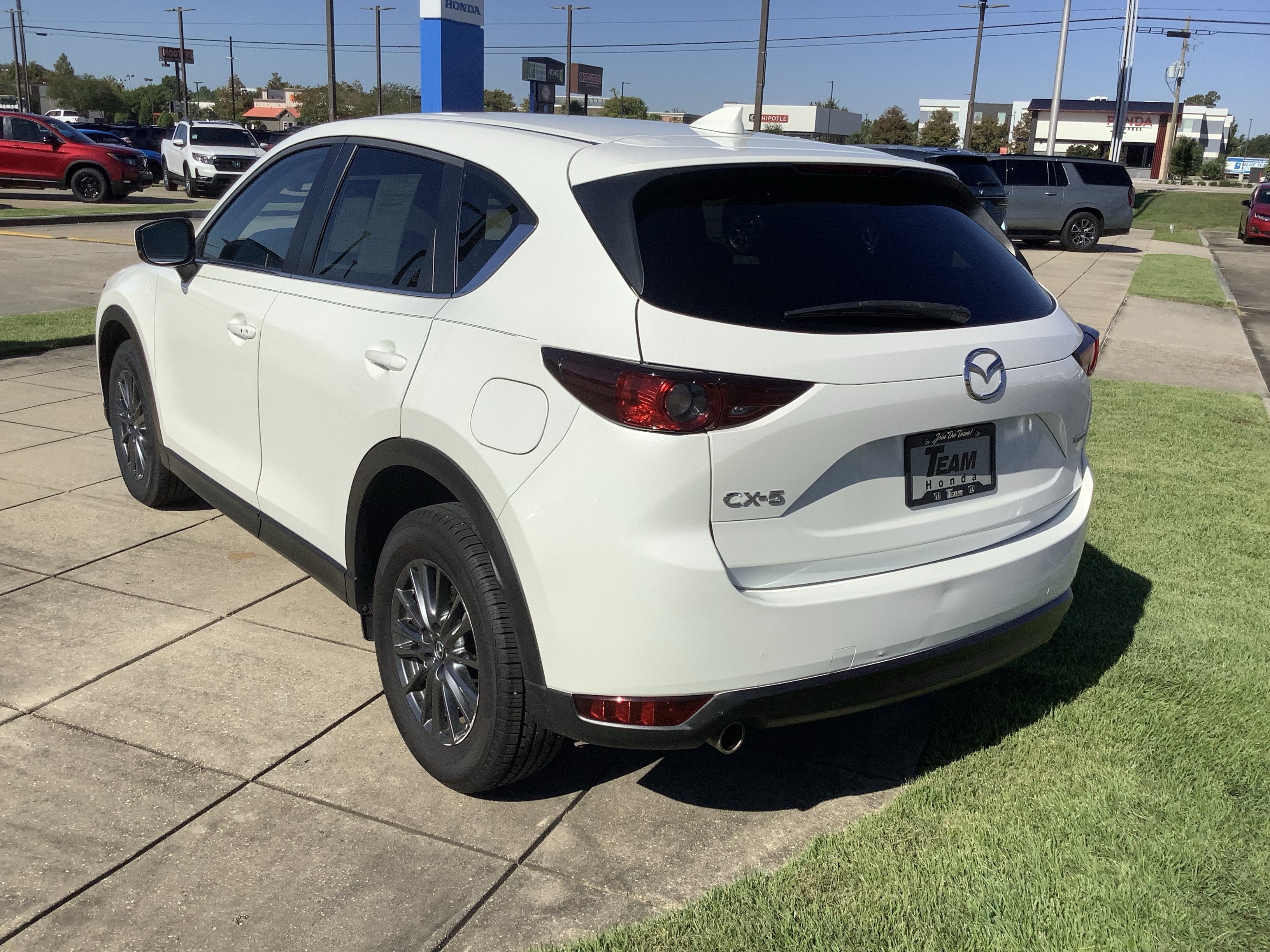 2021 Mazda Mazda CX-5 Touring