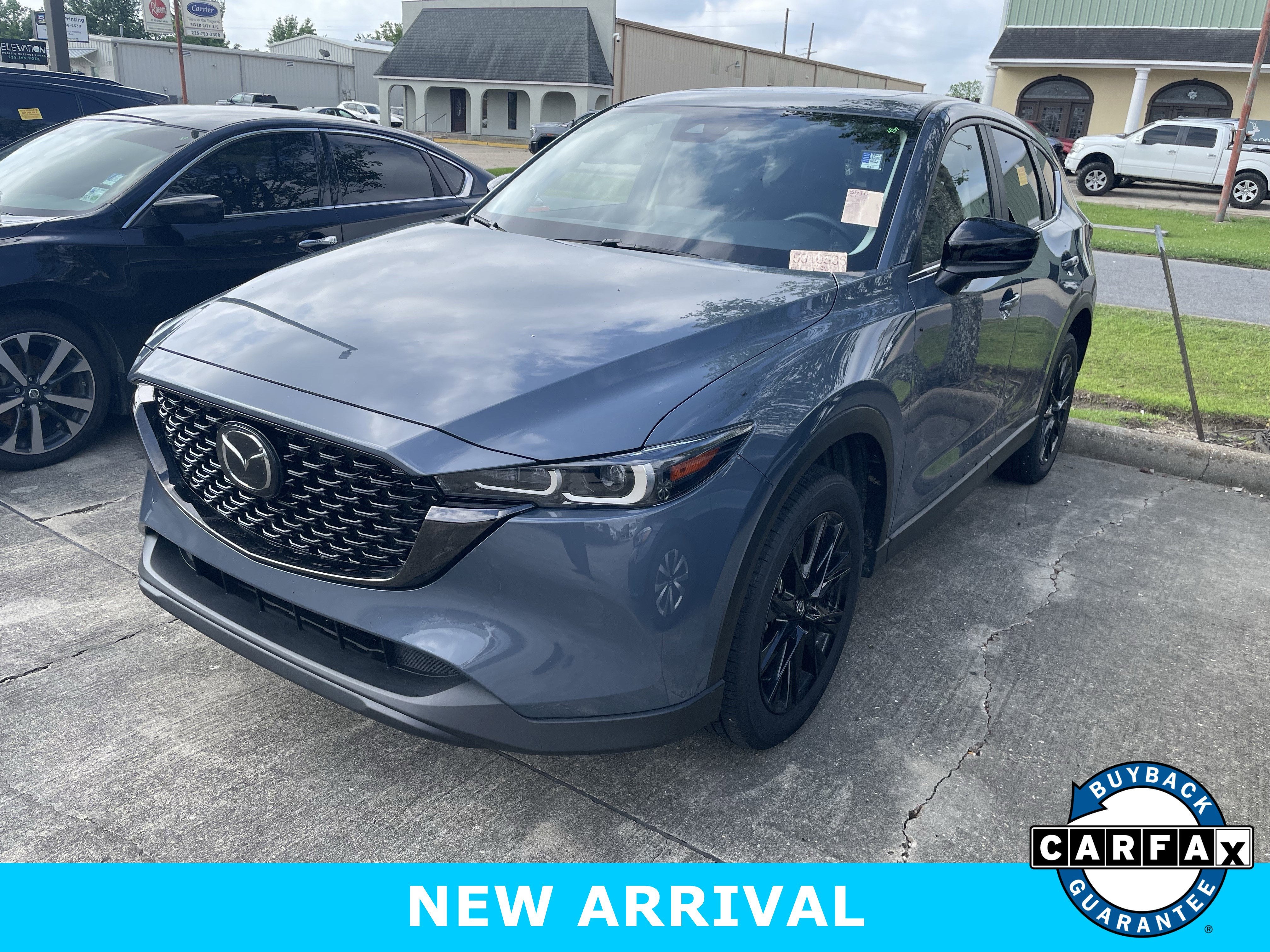 2025 Mazda Mazda CX-5 2.5 S Carbon Edition