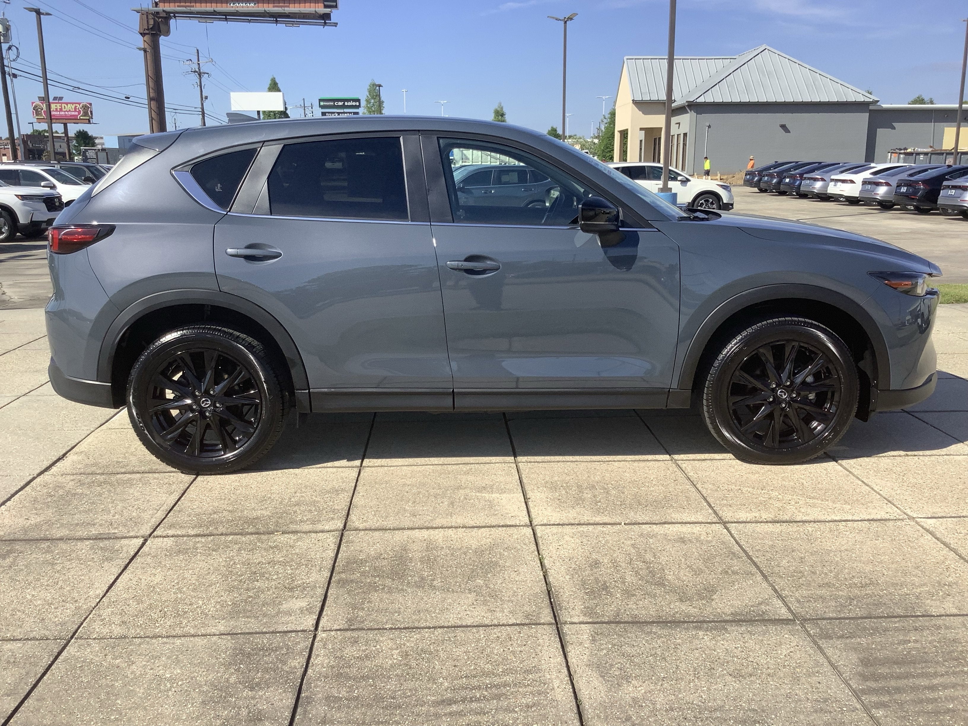 2025 Mazda Mazda CX-5 2.5 S Carbon Edition